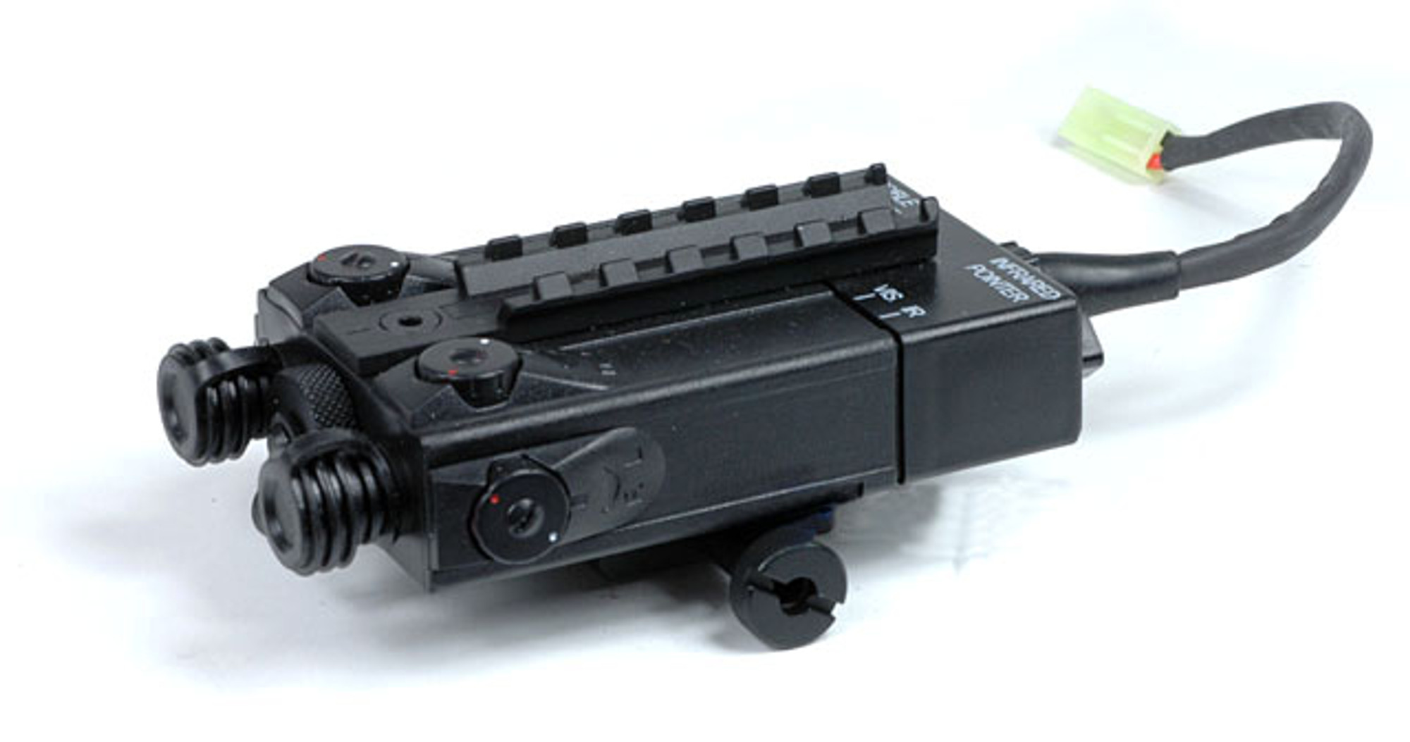 Matrix / King Arms DBAL-I Type PEQ2 RIS Mount Battery Box (With 9.6V Battery Pack)