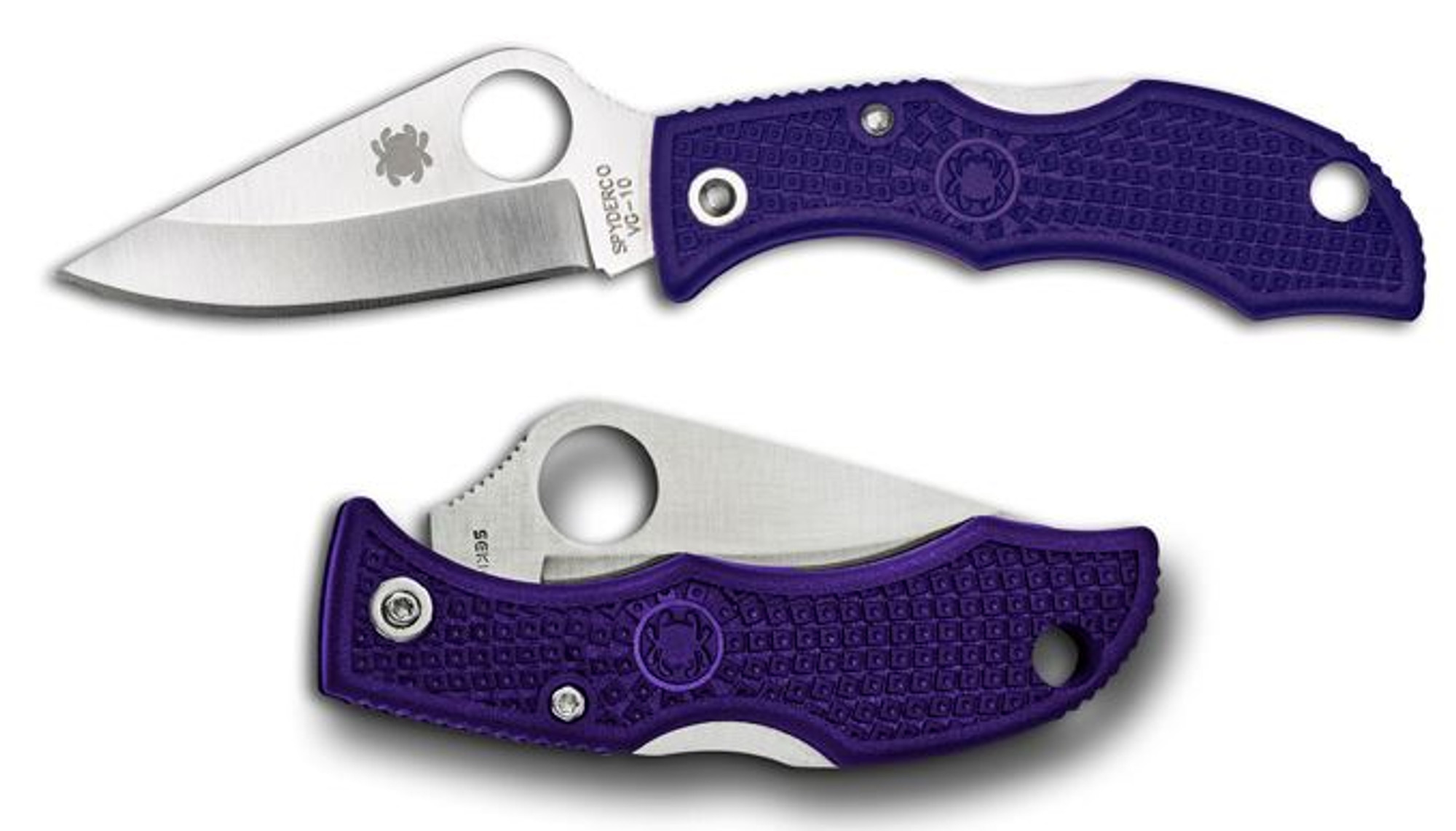 Spyderco CLPRP3 Ladybug Purple FRN