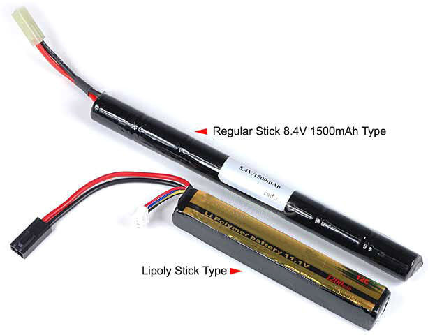 FireFox 11.1V 1250mah High Performance Stick Type Li-Poly Battery (Battery Only)