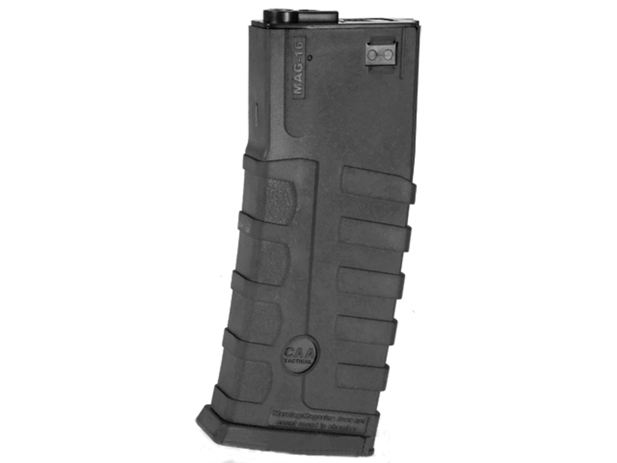 Command Arms CAA Licensed 360rd Magazine for M4 M16 Airsoft AEG by King Arms - Black