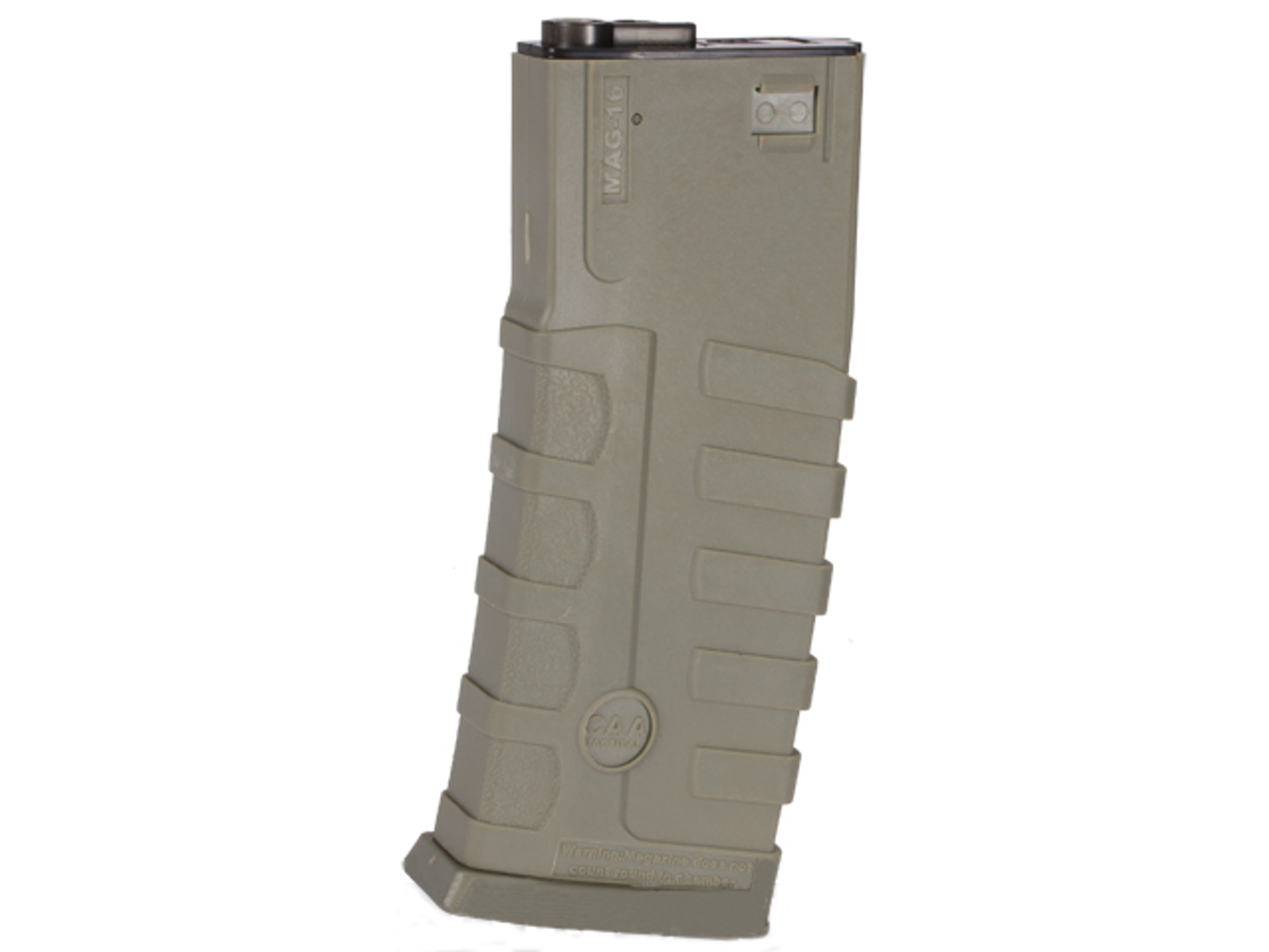 Command Arms CAA Licensed 360rd Magazine for M4 M16 Airsoft AEG by King Arms - Dark Earth
