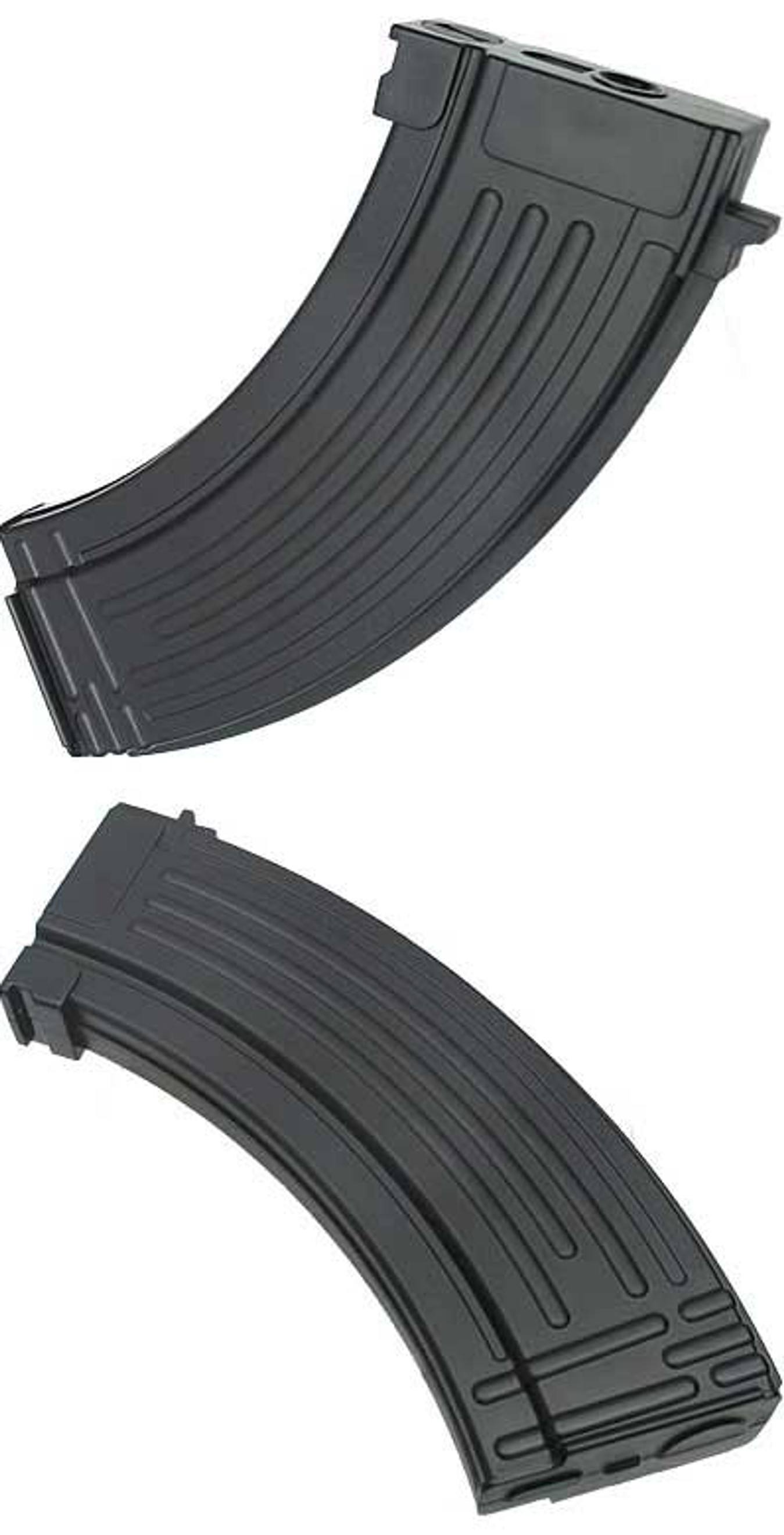 King Arms 47 Style 110rds Mid-Cap Magazine for AK Series Airsoft AEG (Package: Single Magazine)