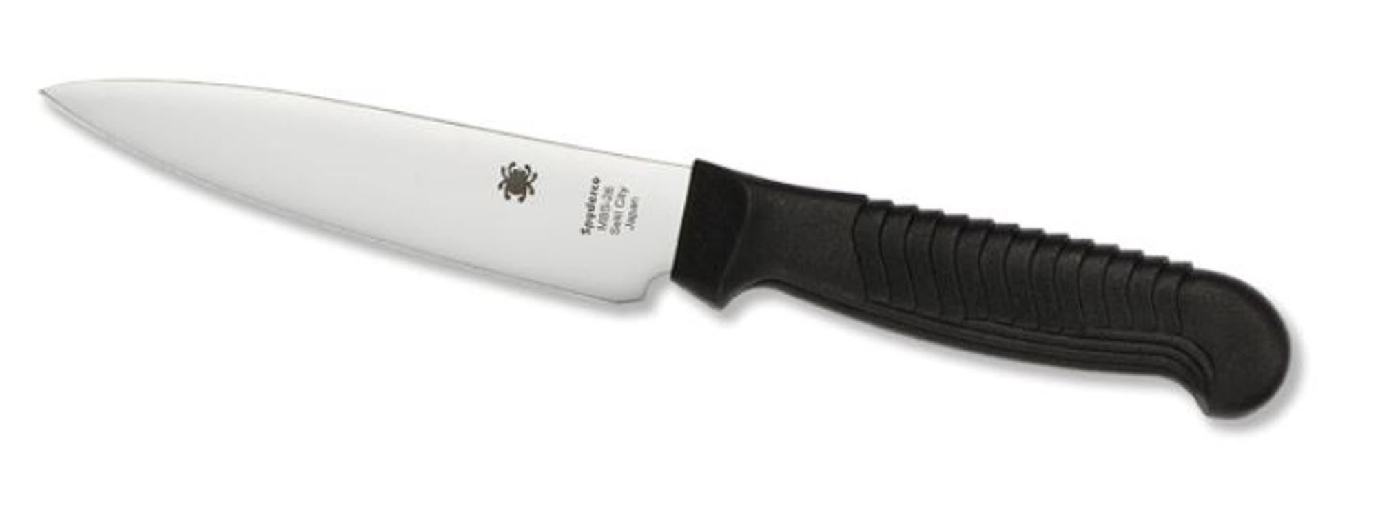 Spyderco K05PBK 4.5" Kitchen Knife - Black Handle