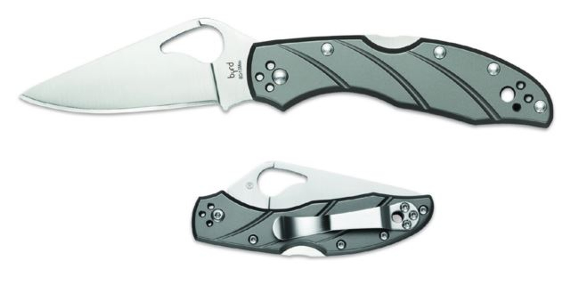 Spyderco Byrd 04TIP2 Meadowlark 2 Titanium