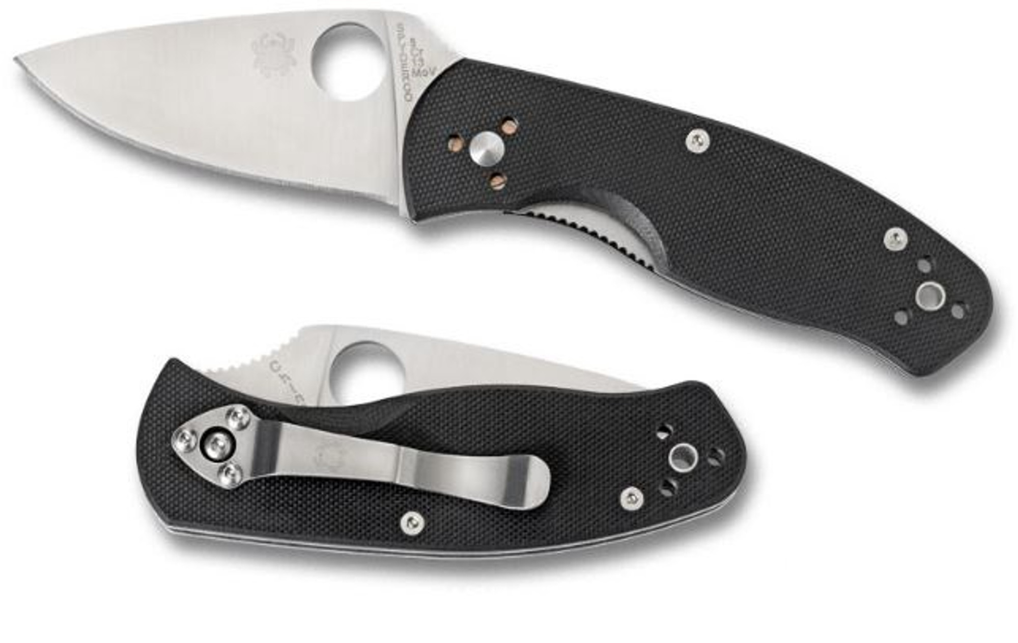 Spyderco C136GP Persistence Plain Edge