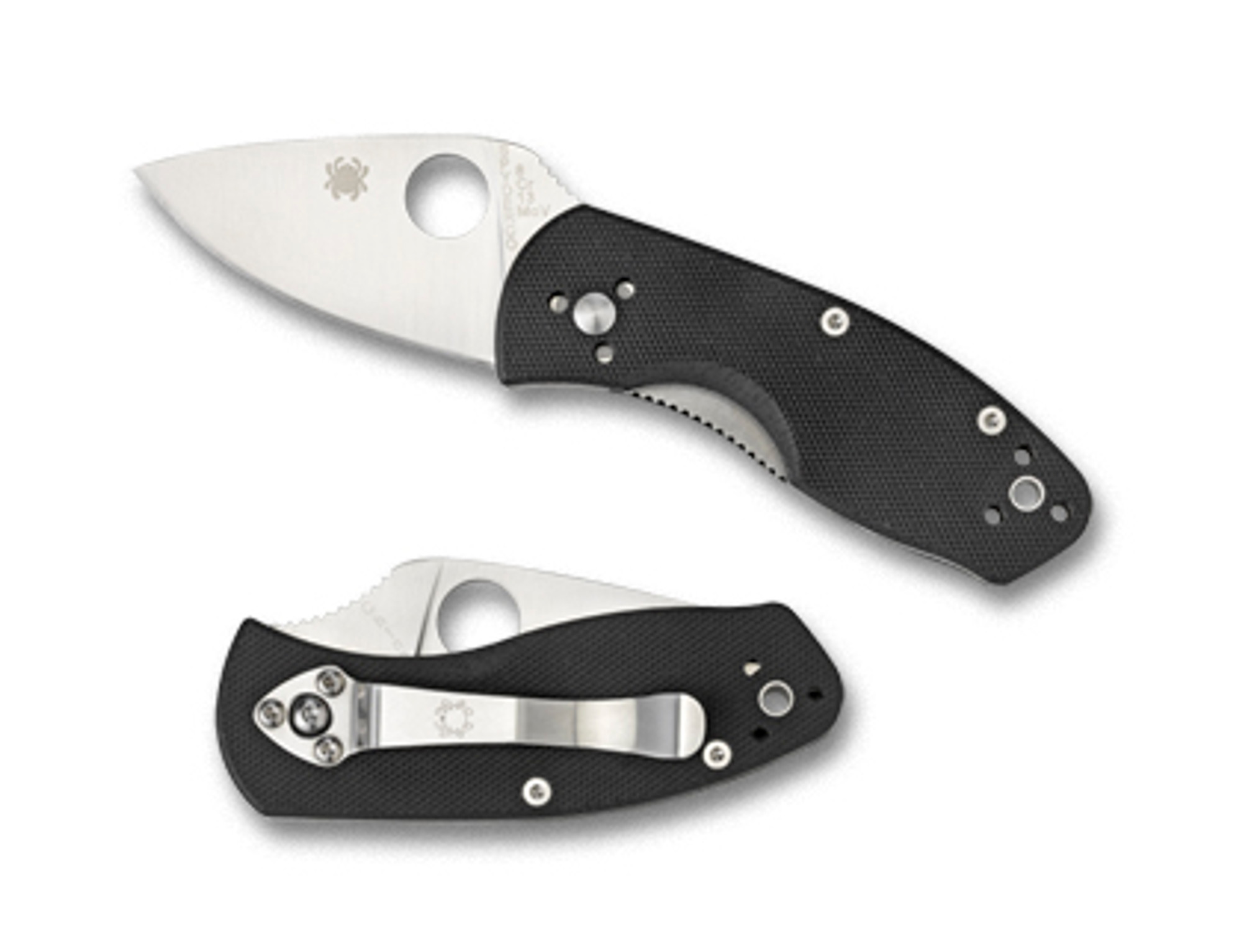 Spyderco C148GP Ambitious G-10 Plain Edge