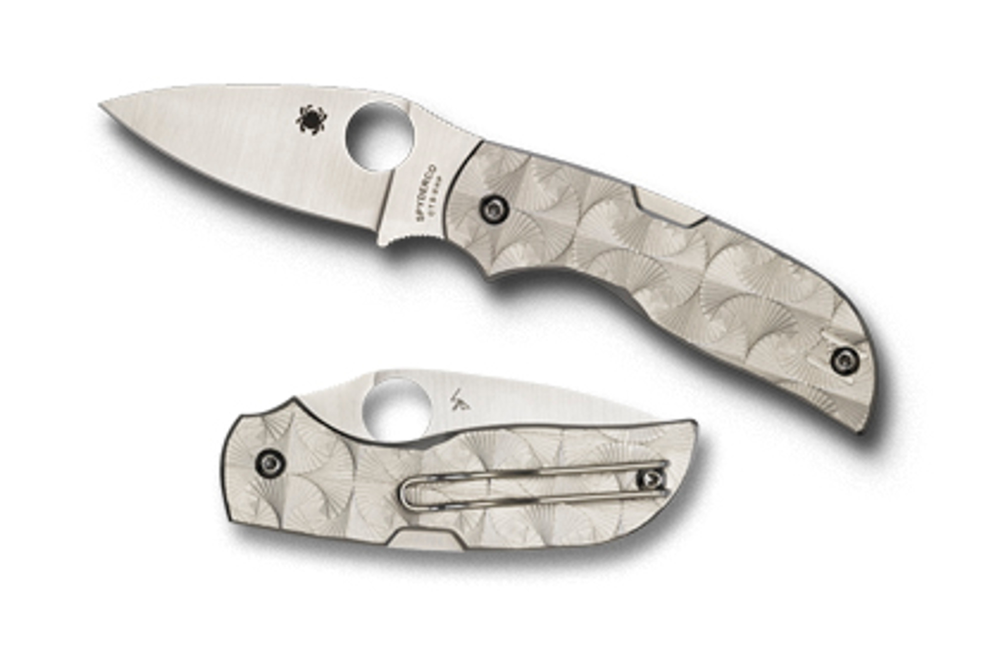 Spyderco C152STI Chaparral 3 Stepped Titanium