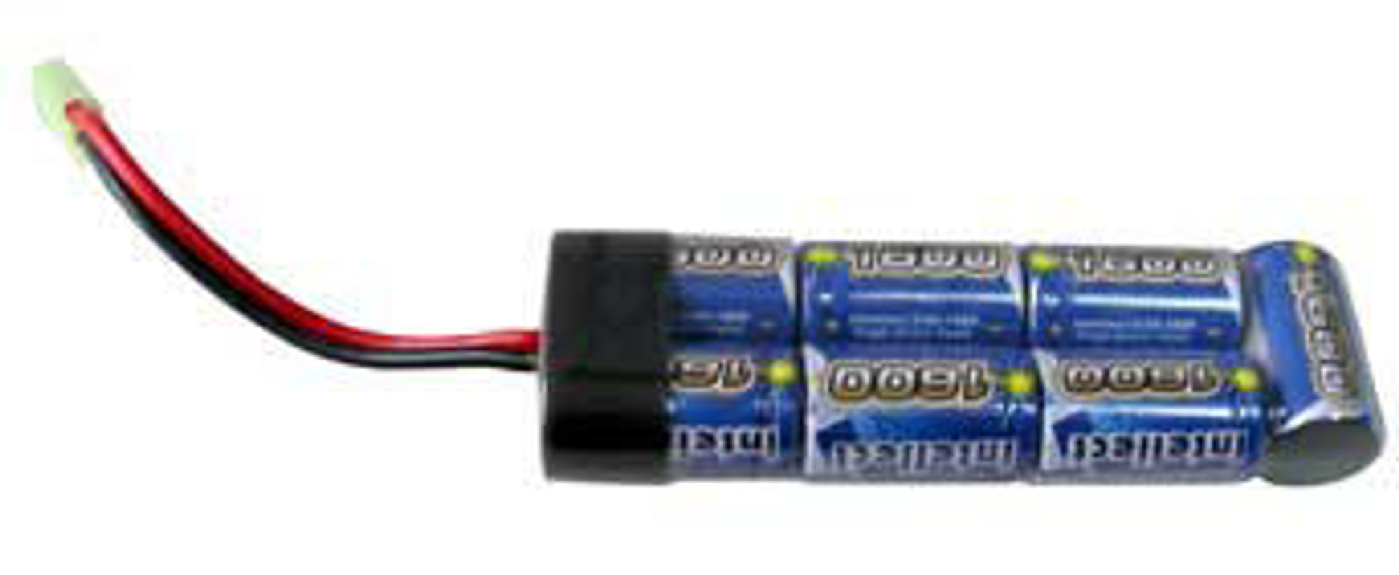 G&P / Intellect 8.4V Small Type NiMh High Output 1600 mAh Airsoft Battery Pack