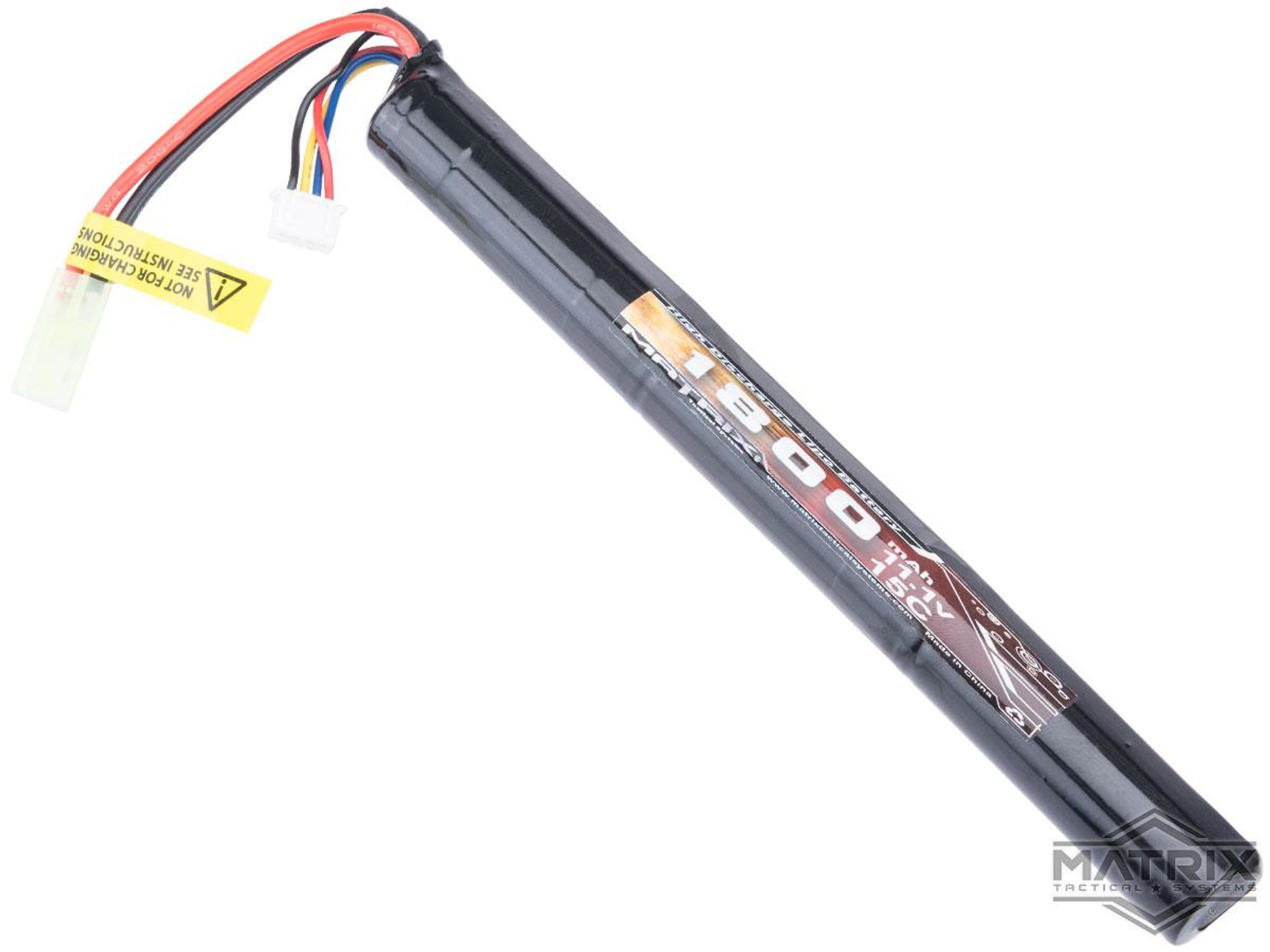 Matrix 11.1V 1800mah 15C High Performance Stick Type Li-Poly Battery (18mm x 200mm)
