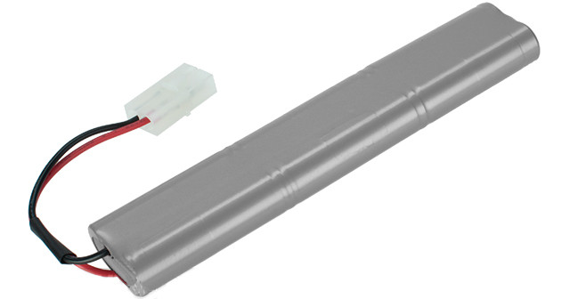 Double Eagle 7.2V 500 mAh Custom Battery for M83/M4 RIS/SR1 Style AEG