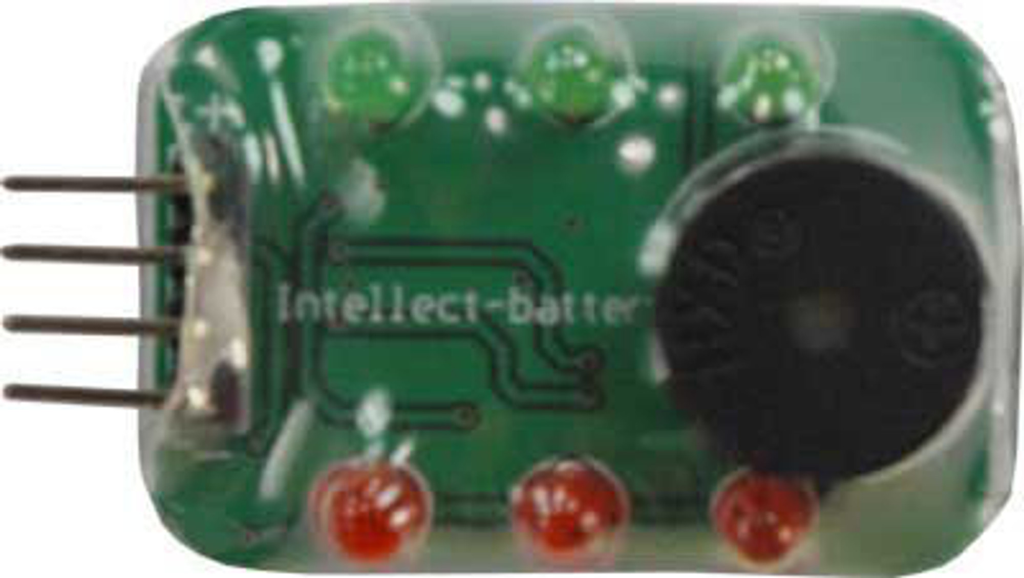 Intellect Lipo Battery Power Level Tester & Alarm to Indicate Low Power