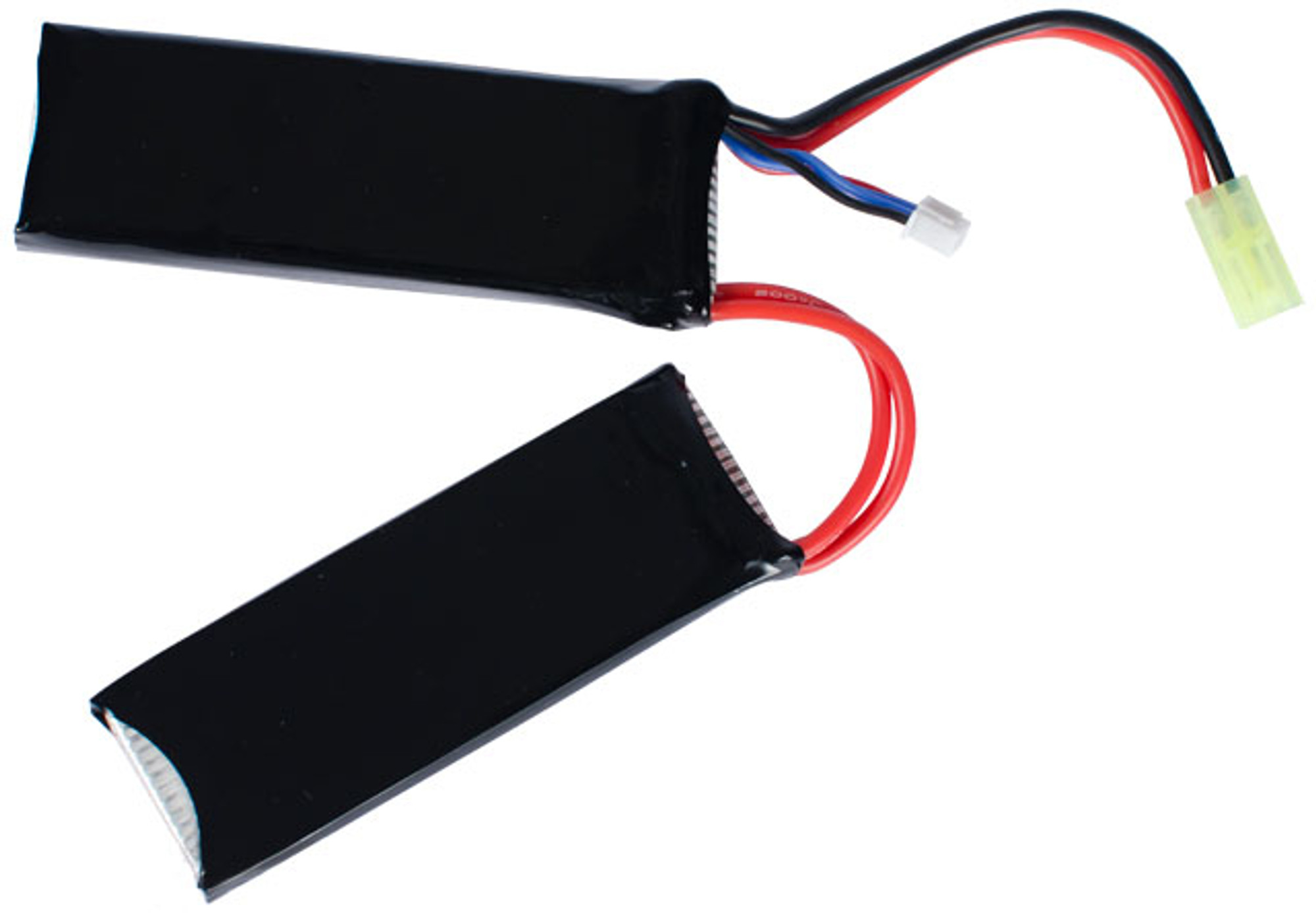 Matrix 11.1V 20C 1600mAh High Performance Airsoft Li-Poly Battery Pack (Nun-Chuck)