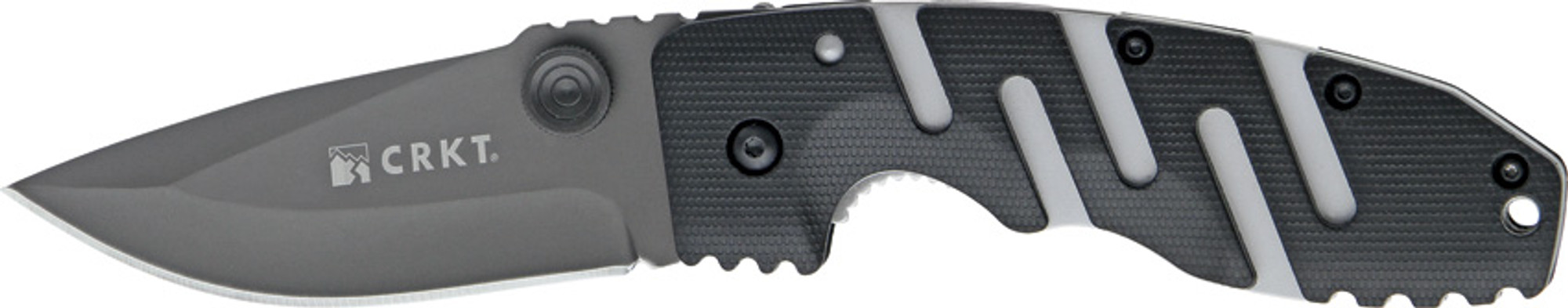 CRKT 6803Z Ryan Model 7 Black Blade Plain Edge