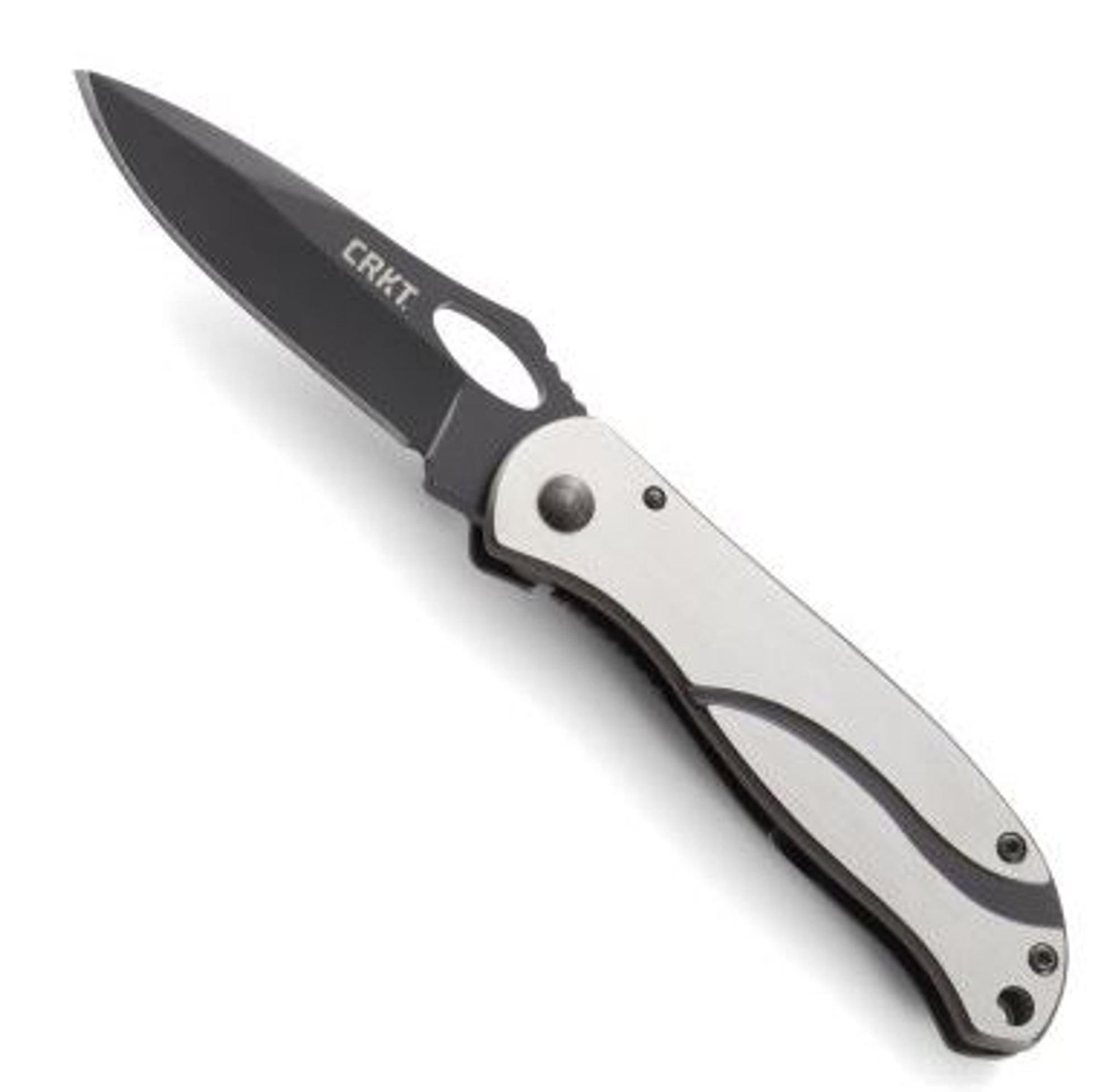 CRKT 6480K Pazoda Framelock Black Plain Edge