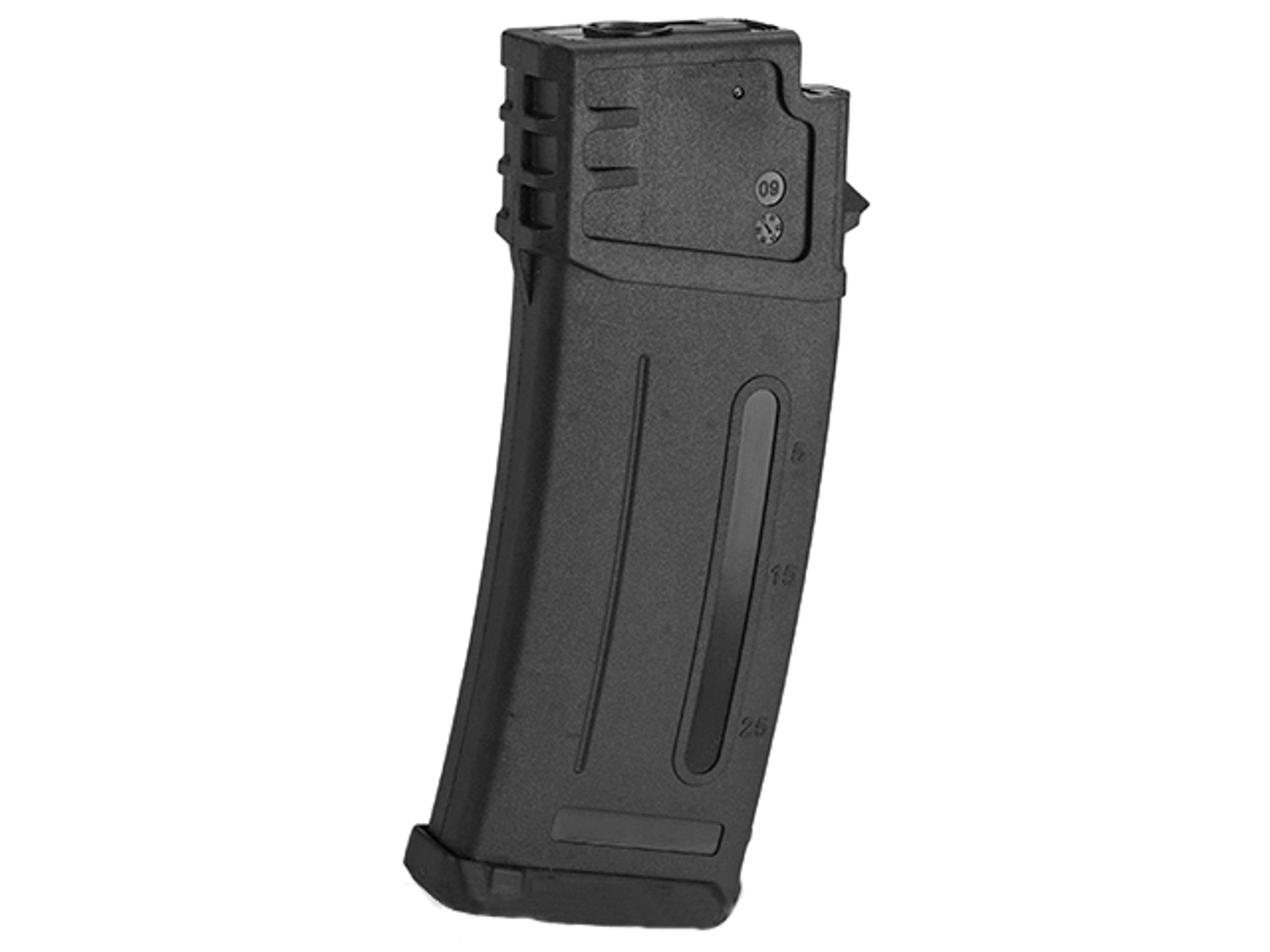 Matrix 300rd "Flash Mag" Slim Hi-Cap Magazine for G36 Series Airsoft AEG Rifles (Color: Black)