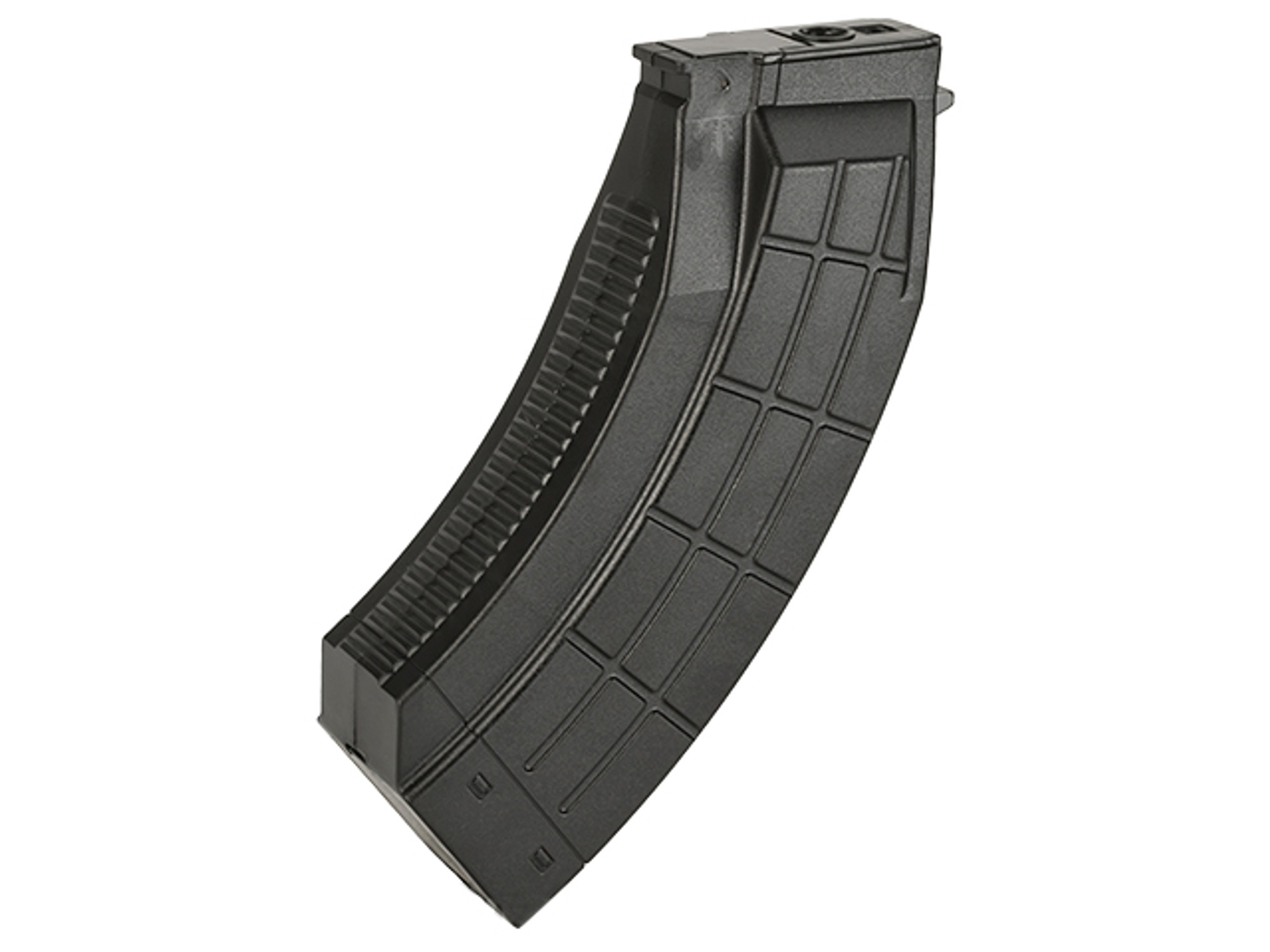 Matrix 1000rd "Big Banana" Flash Mag for AK Series Airsoft AEG Rifles - Black