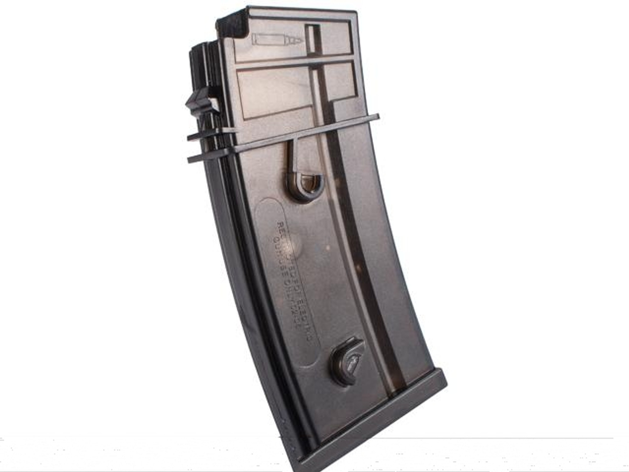 Matrix "Flash Mag" Hi-Cap Magazine for G36 SL9 Series Airsoft AEGs (470~530 Rounds)