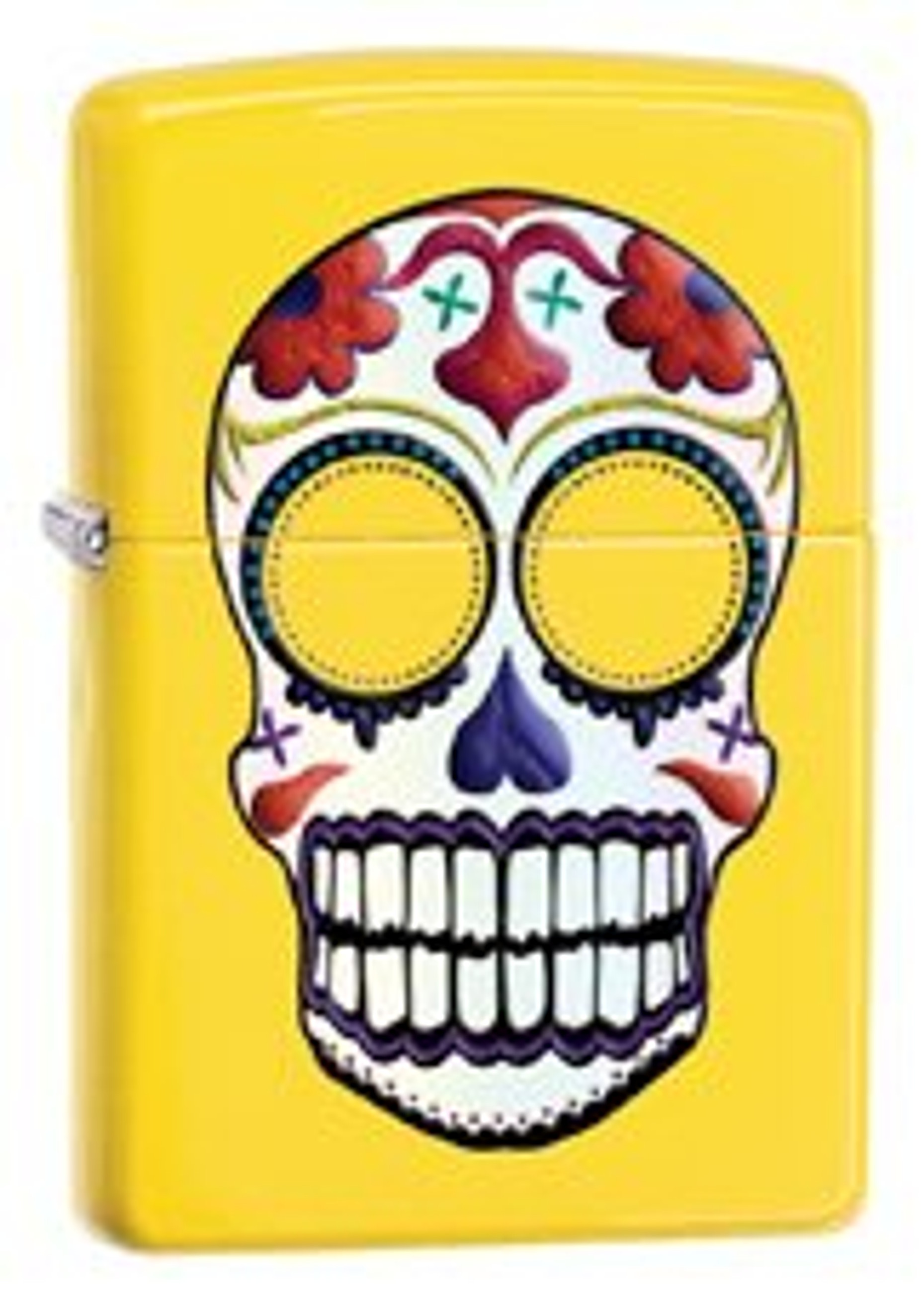 Zippo Day of the Dead Skull