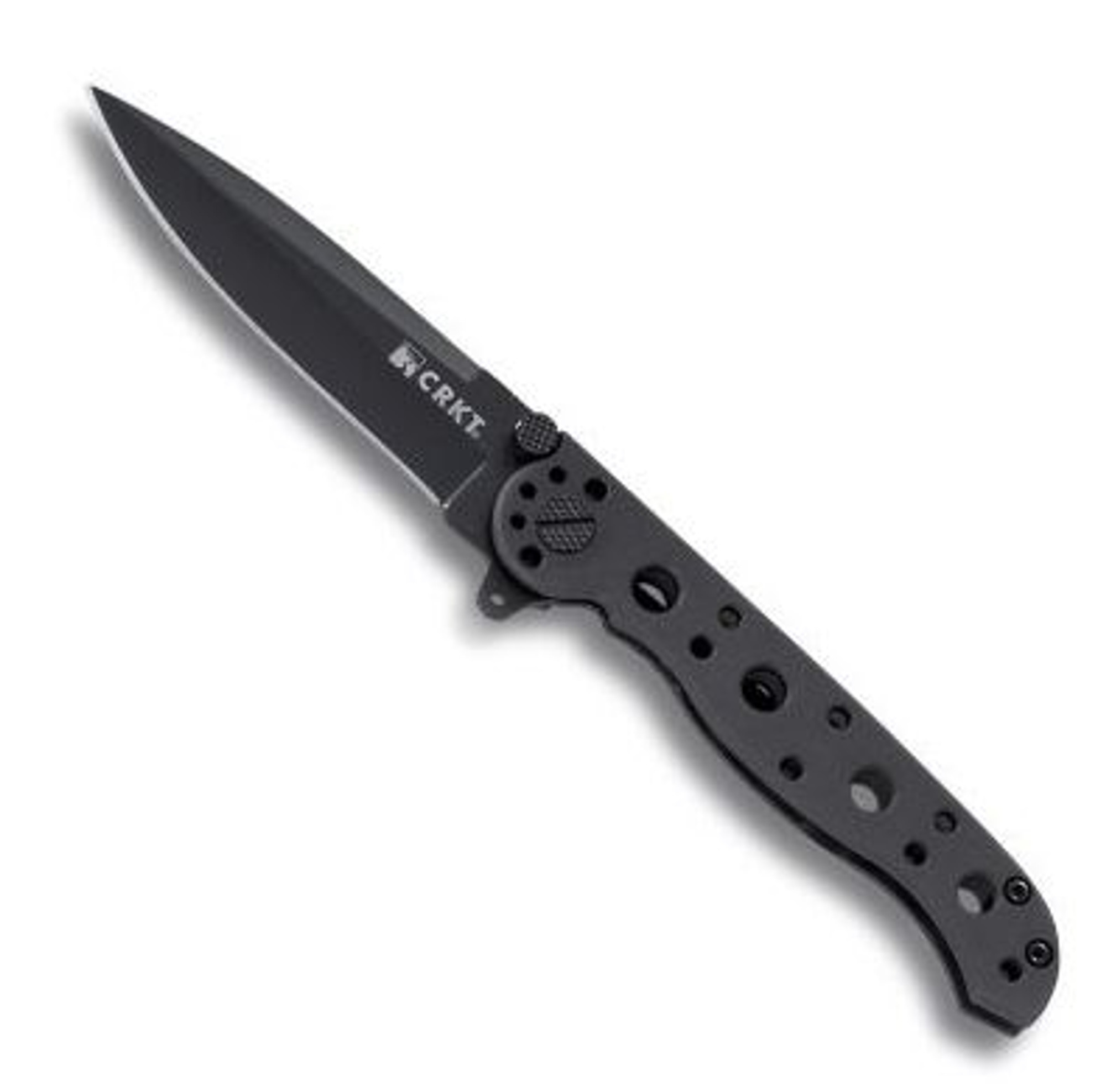 CRKT M16-01KS Spear Point Black by Kit Carson