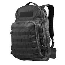 Condor Venture Pack Rucksack – 27,5 Liter, Grau, Mit Laptopfach, MOLLE-System & Wasserabweisend