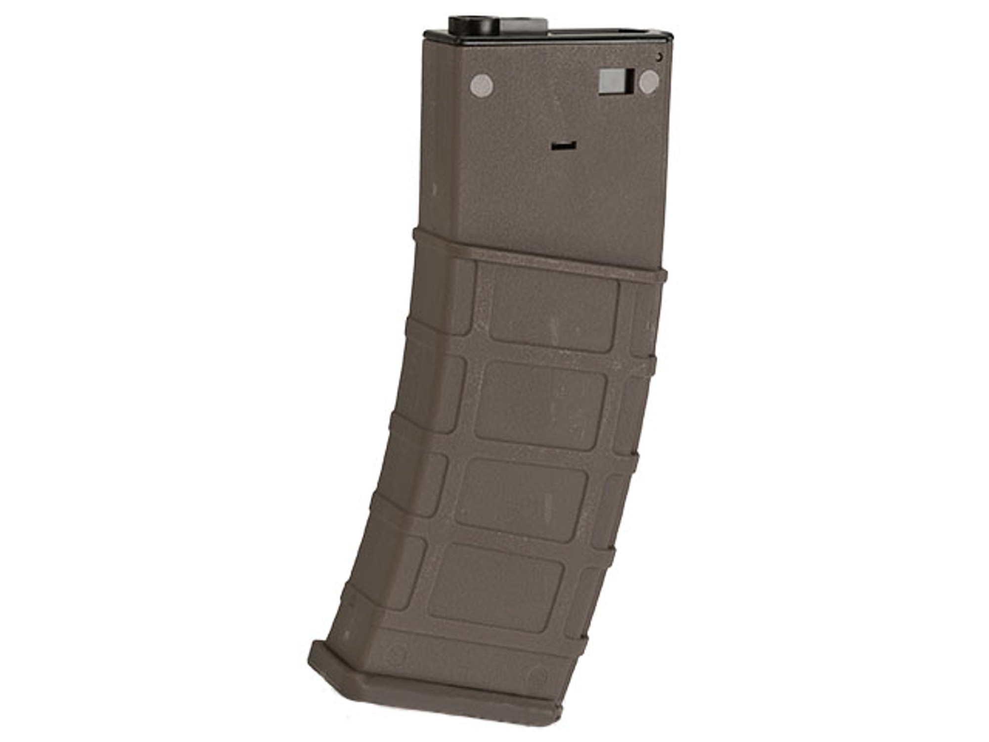 Lonex Polymer "Flash Mag" 360rd Hi-Cap Magazine for M4 / M16 Series Airsoft AEG - Dark Earth