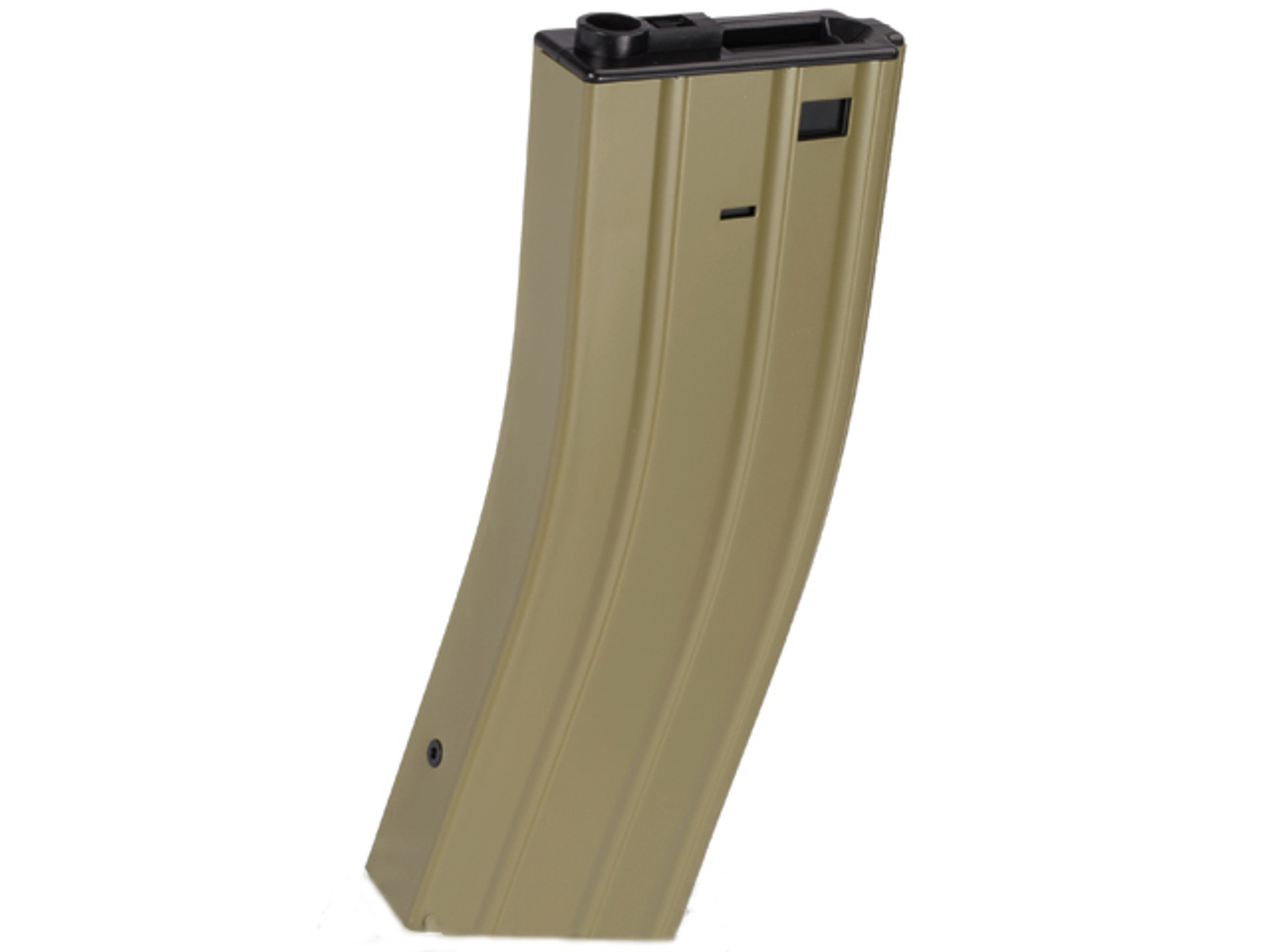 Matrix Full Metal 400 round Flash Mag for M4 M16 Series Airsoft AEG - Tan