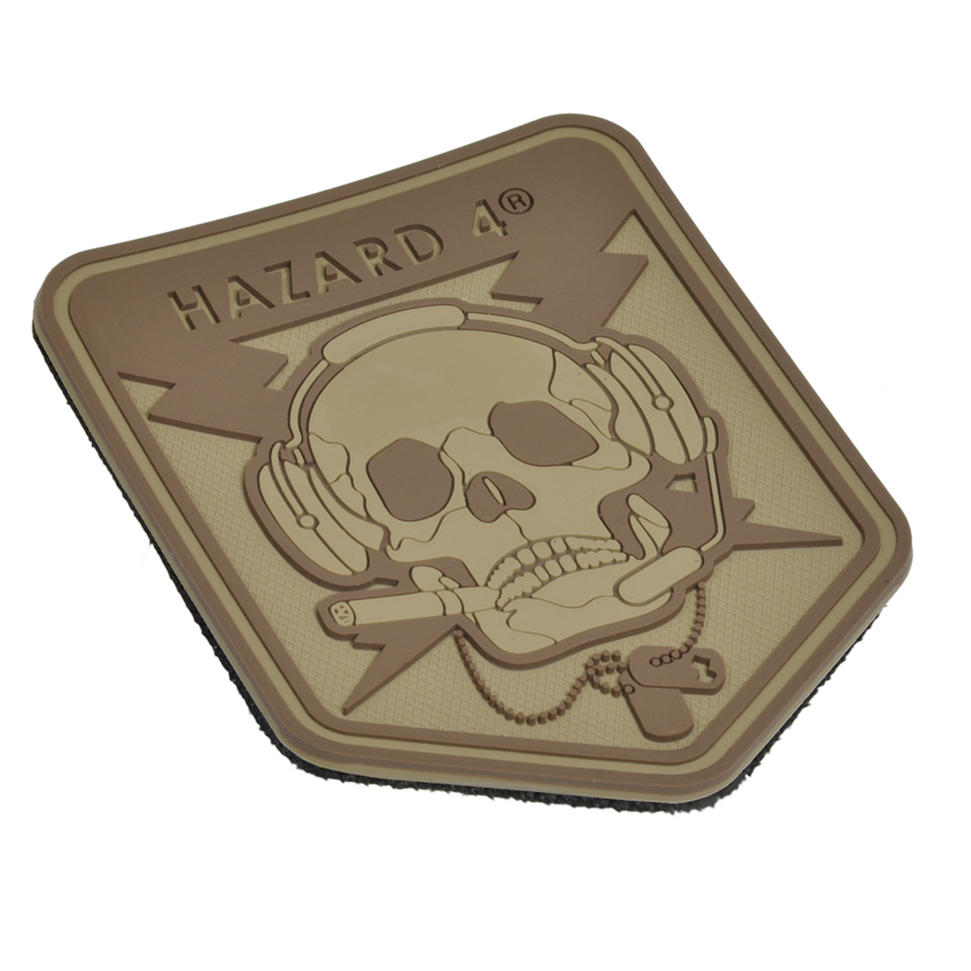 Hazard 4 Spec Op Skull - Morale Patch - Coyote