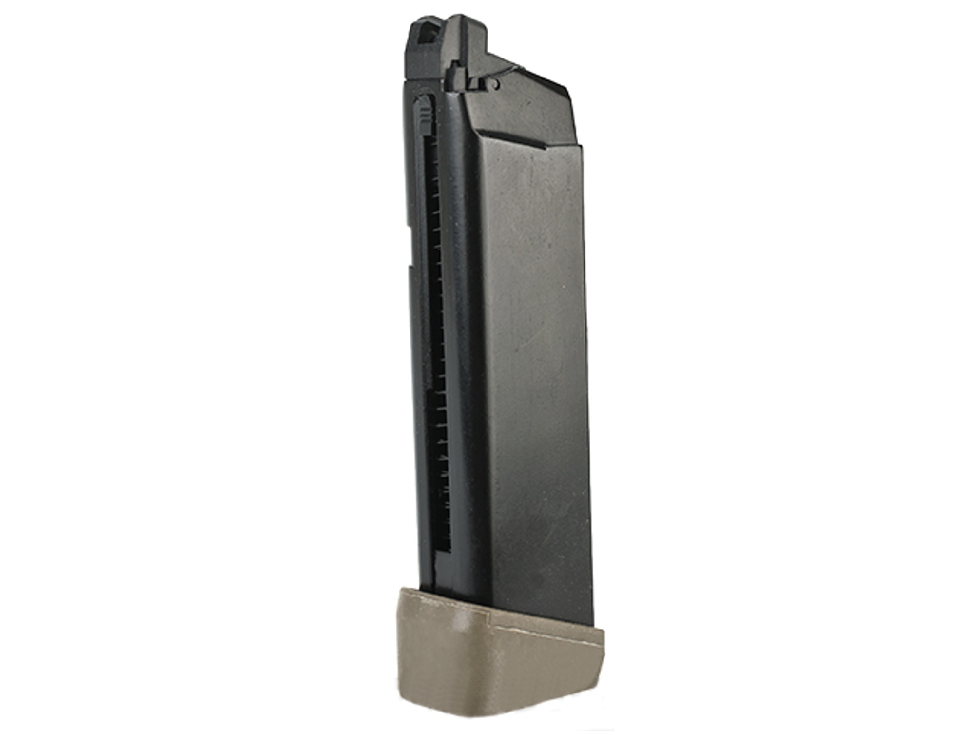 APS 23rd CO2 Magazine for ACP Series Airsoft GBB Pistols (Color: Desert Baseplate)