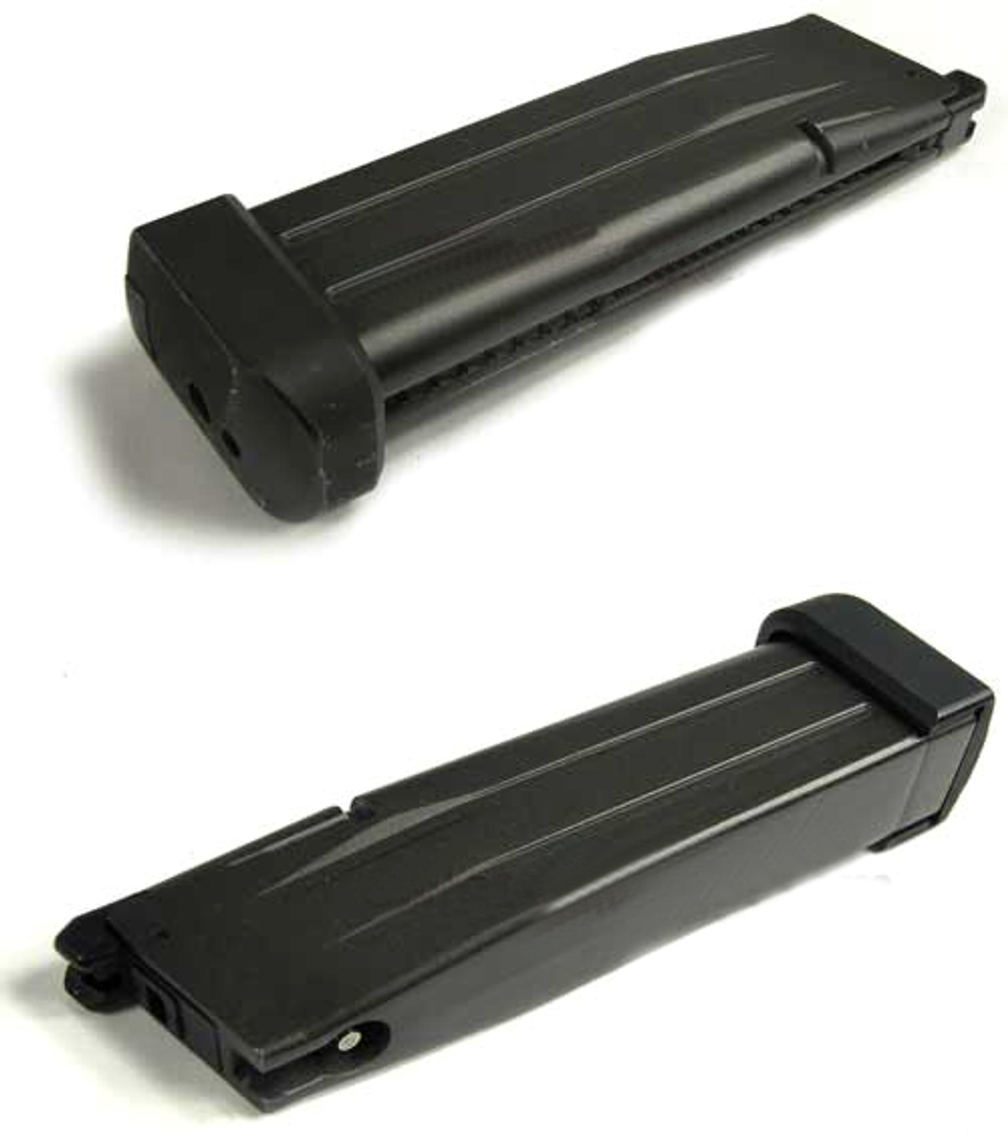 WE-Tech 30 Round Magazine for Hi-Capa Gas Blowback Airsoft Pistols (Color: Black / CO2)