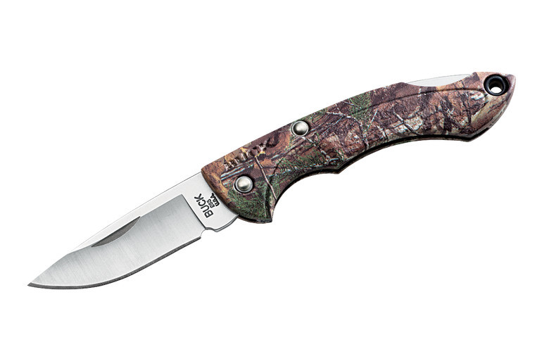 Buck Knives 0283CMS18 Nano Bantam Realtree