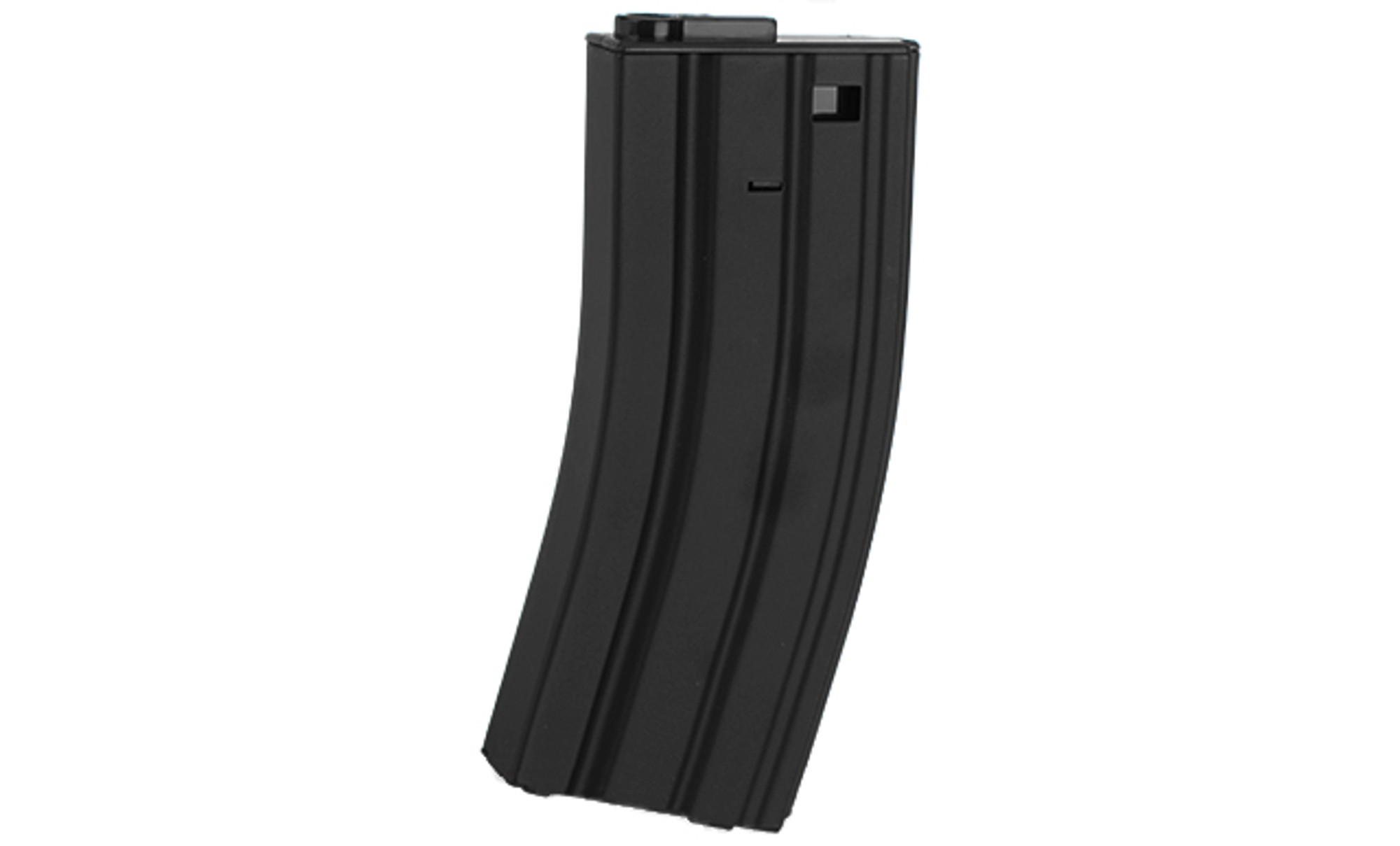 A&K 60 Round Mid-Cap Magazine for M4/M16 Series Airsoft AEG Rifles - Black