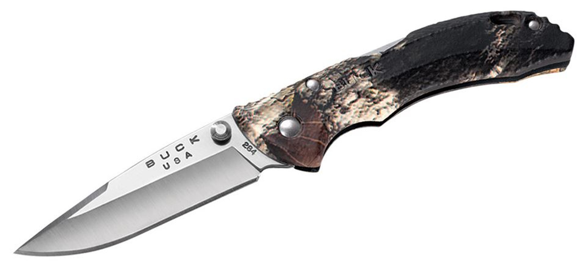 Buck Knives 0284CMS Bantam BBW - Mossy Oak Break-Up