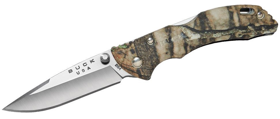 Buck Knives 0284CMS22 Bantam BBW - Mossy Oak Infinity
