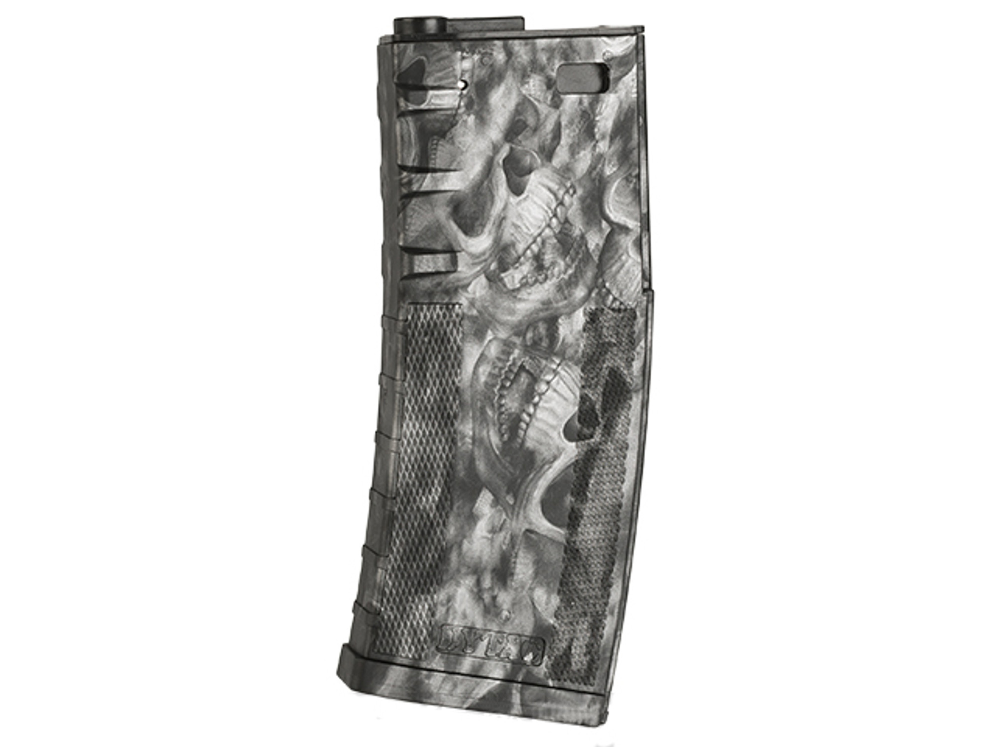 DYTAC 120rd Polymer Mid-Cap Magazine for M4 / M16 Series Airsoft AEG Rifles - Reape Black