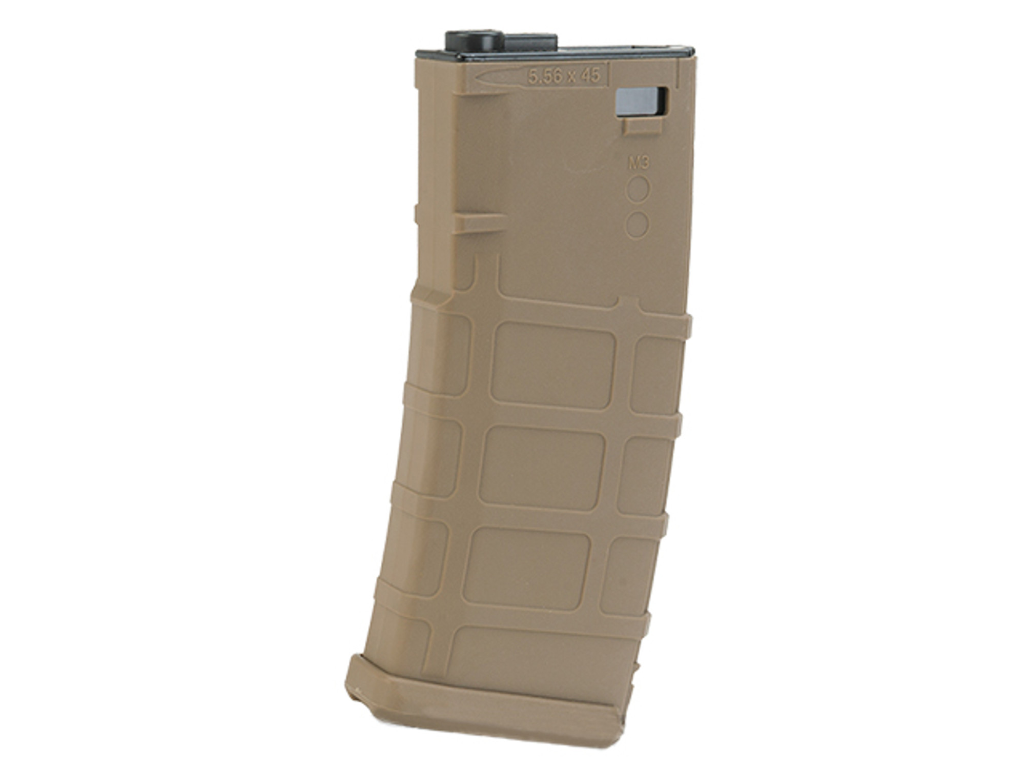 WE-Tech 300 Round MSK Magazine for M4/MSK Series Airsoft AEG - Dark Earth