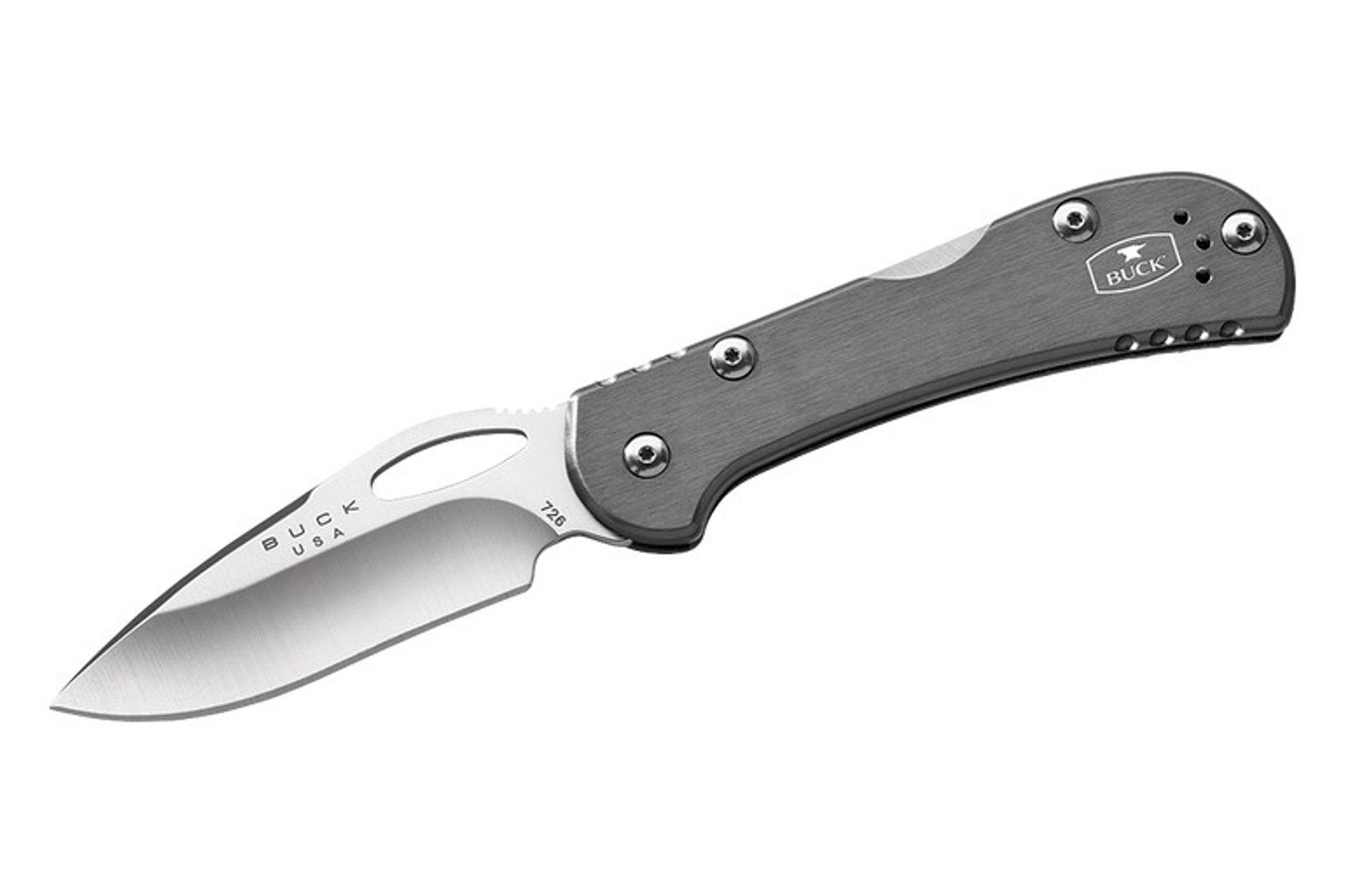 Buck Knives 0726GYS Mini Spitfire Folder Gray