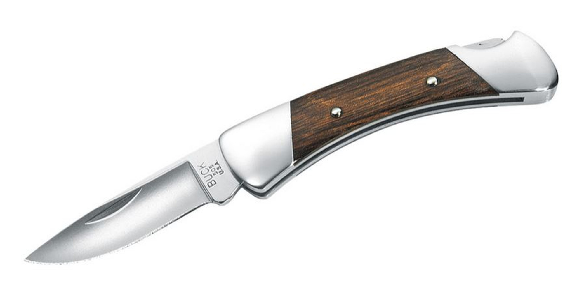 Buck Knives 0505RWS Knight Rosewood Dymondwood