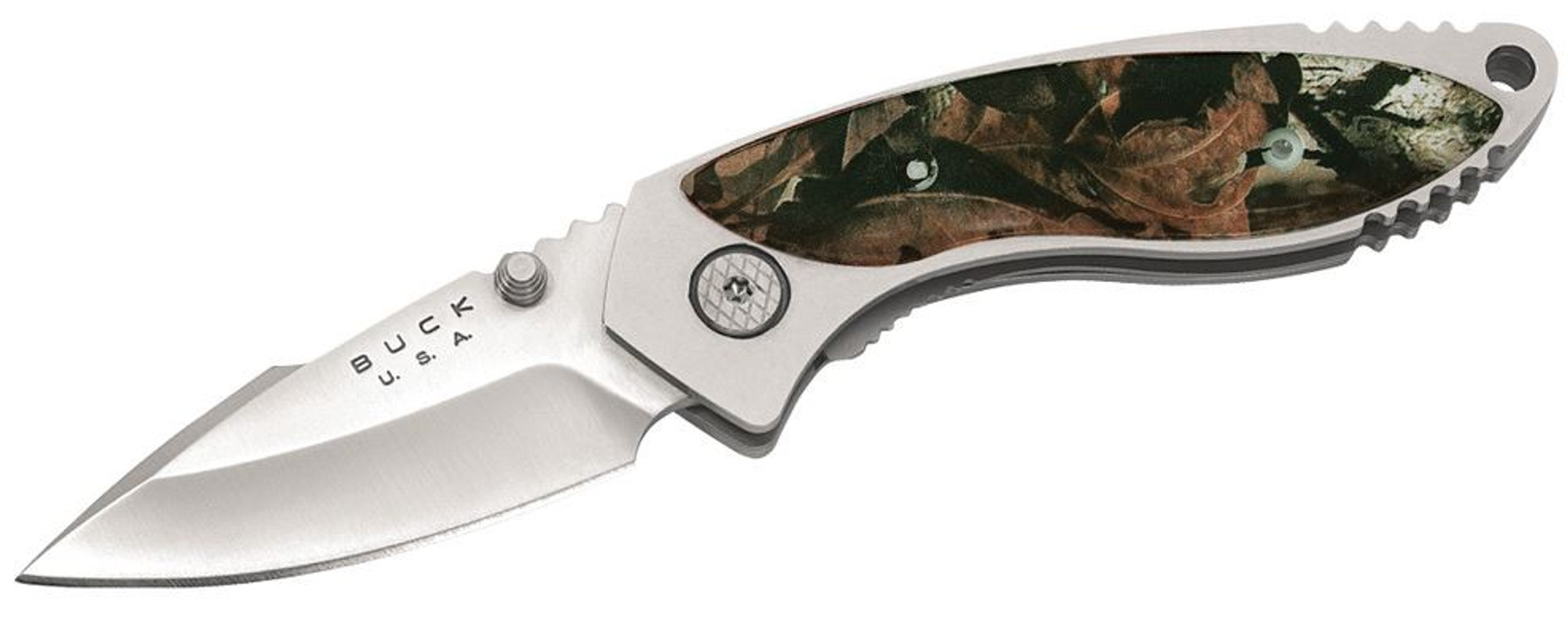 Buck Knives 0270CMS22 Alpha Dorado - Mossy Oak Infinity