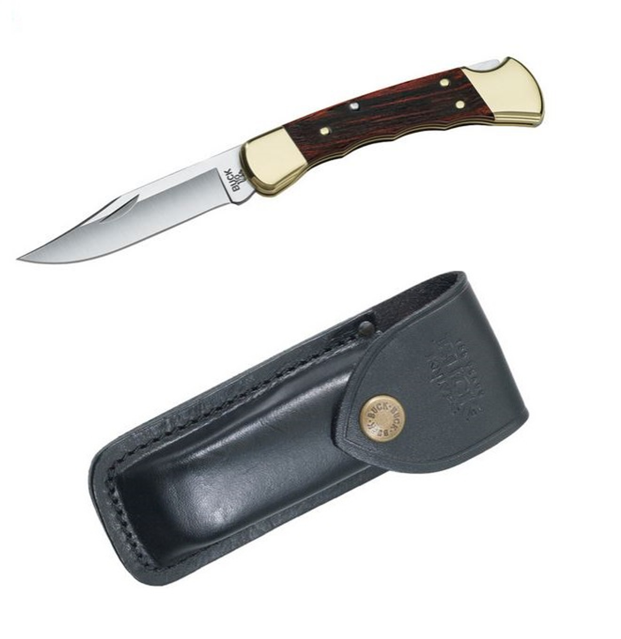 Buck Knives 0110BRSFG 110 Hunter Grooved