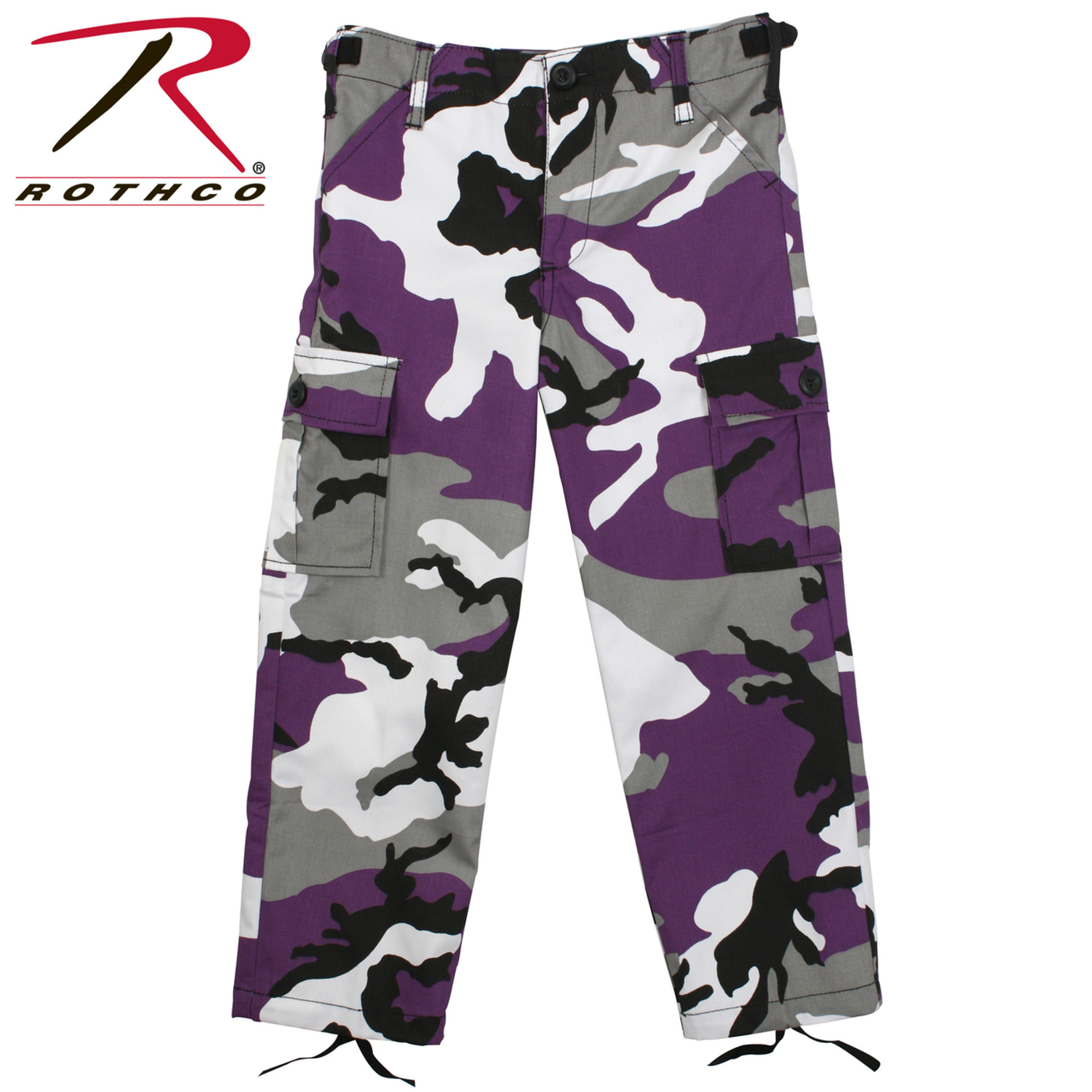 Rothco Kids BDU Pants - Ultra Violet