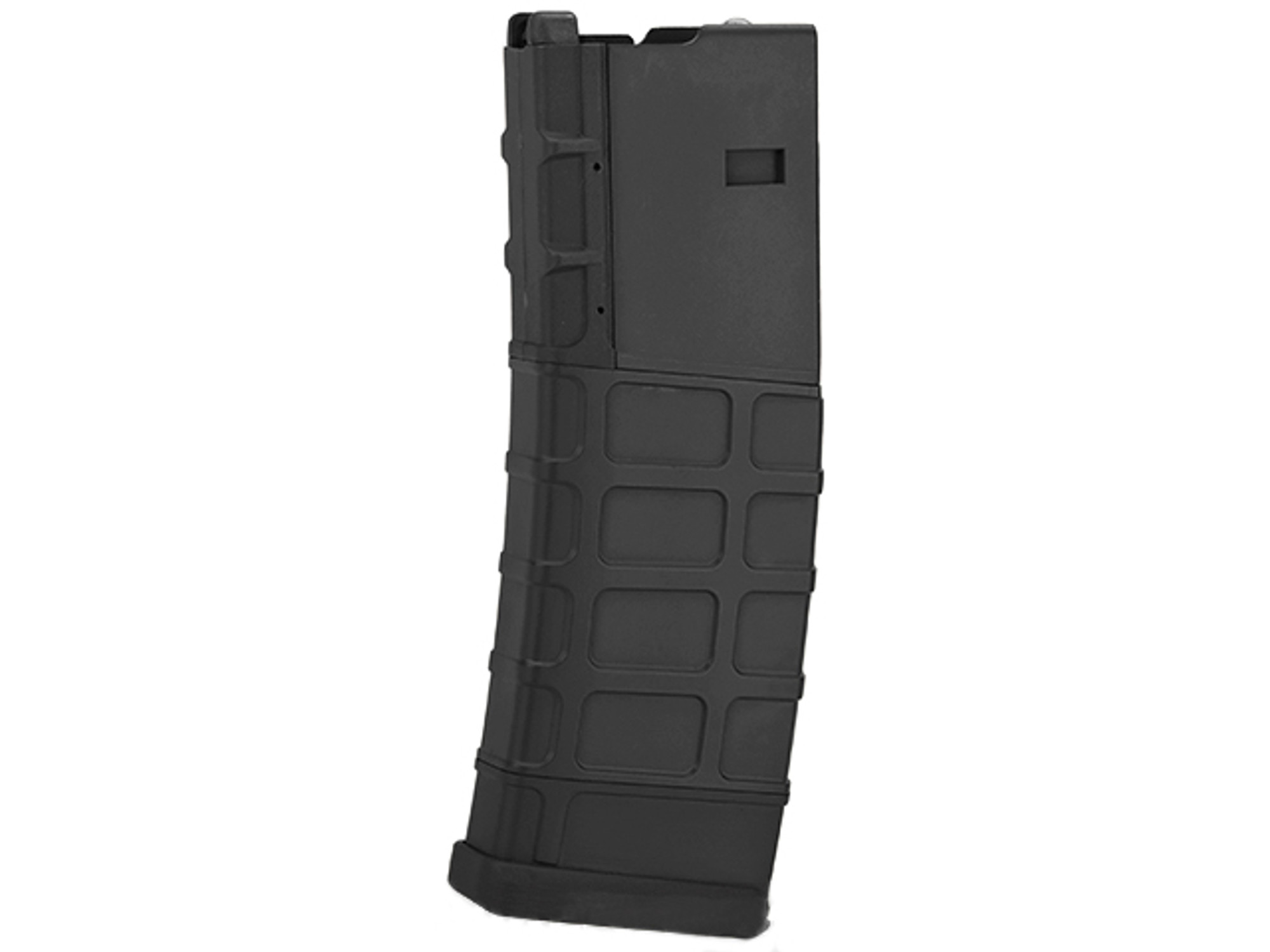 G&P PTS 39rd Magazine for G&P King Arms WA M4 Airsoft GBB Blowback Rifles - Black