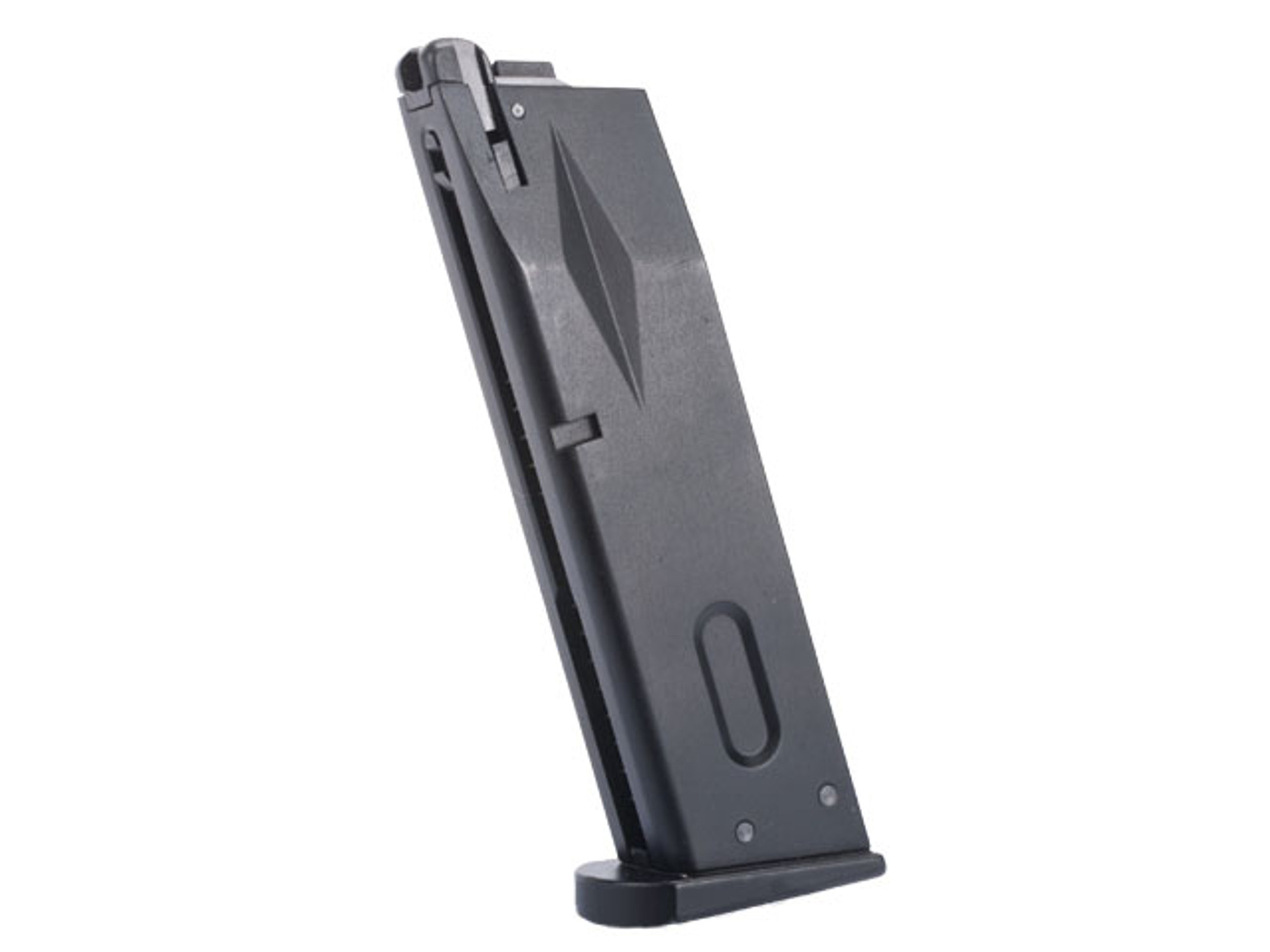 Magazine for WE Marui M9 Series Airsoft GBB Gas Blowback Pistols by WE (Color: Black)