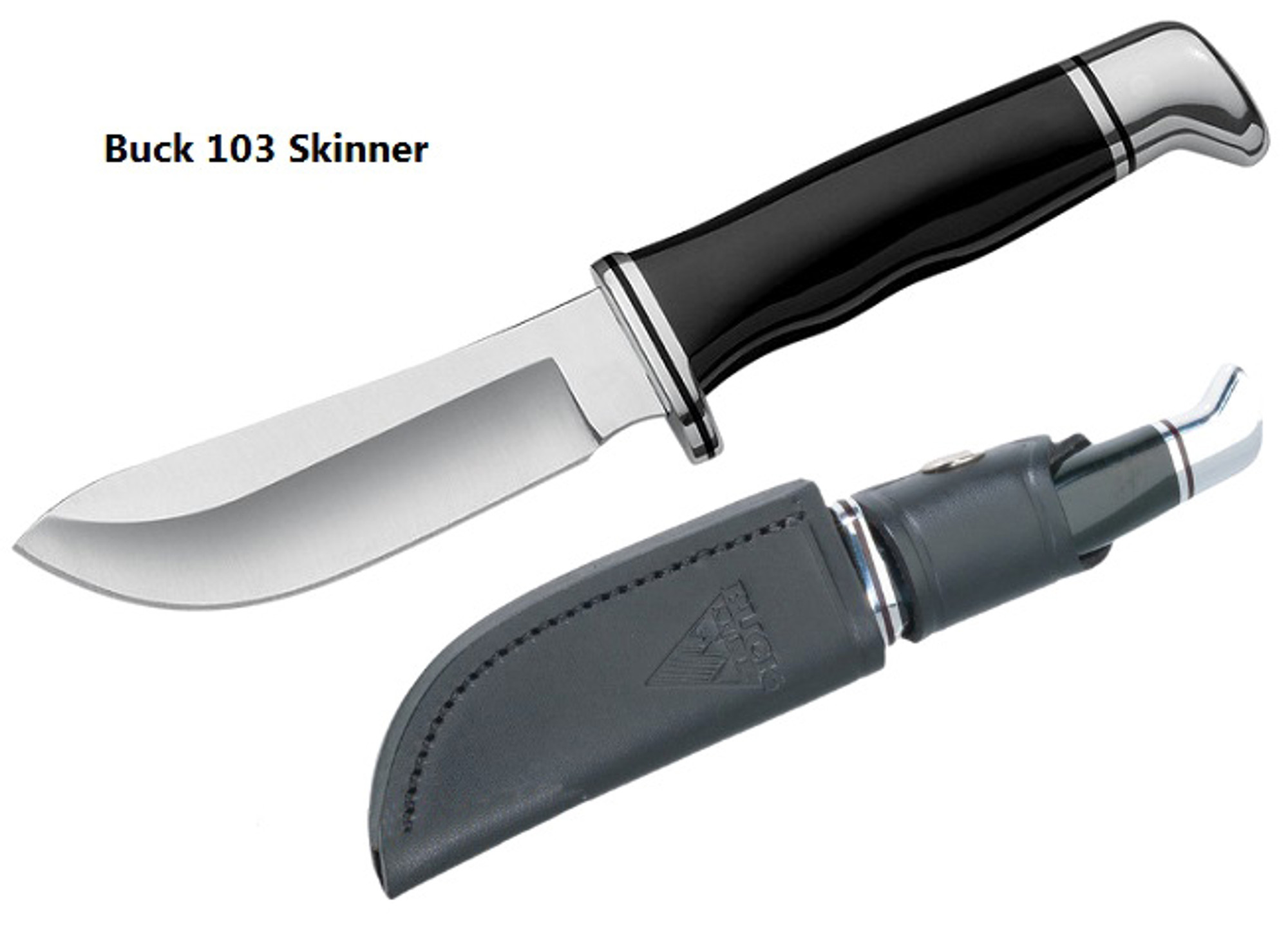 Buck Knives 0103BKS Skinner w/Leather Sheath