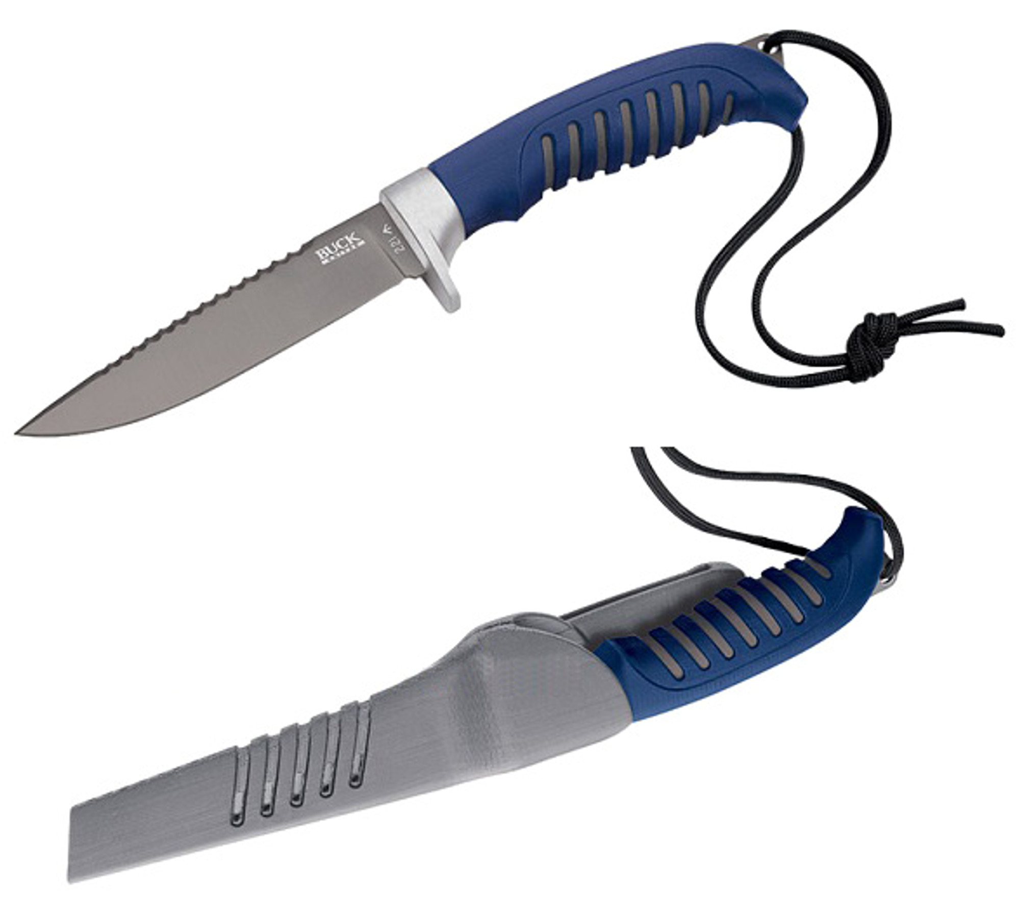 Buck Knives 0221BLX Silver Creek Bait Knife