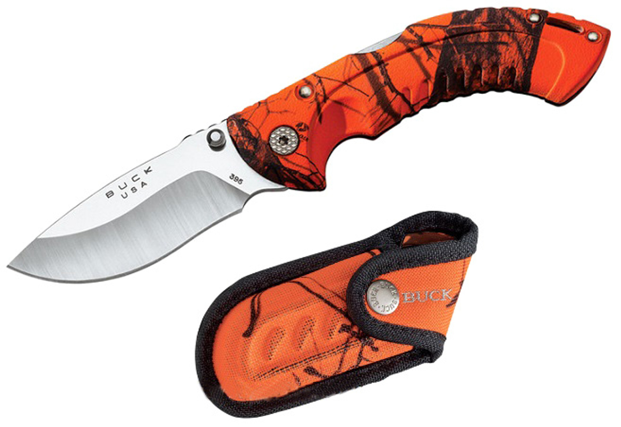 Buck Knives 0395CMS9 Omni Hunter 10pt Knife Camo