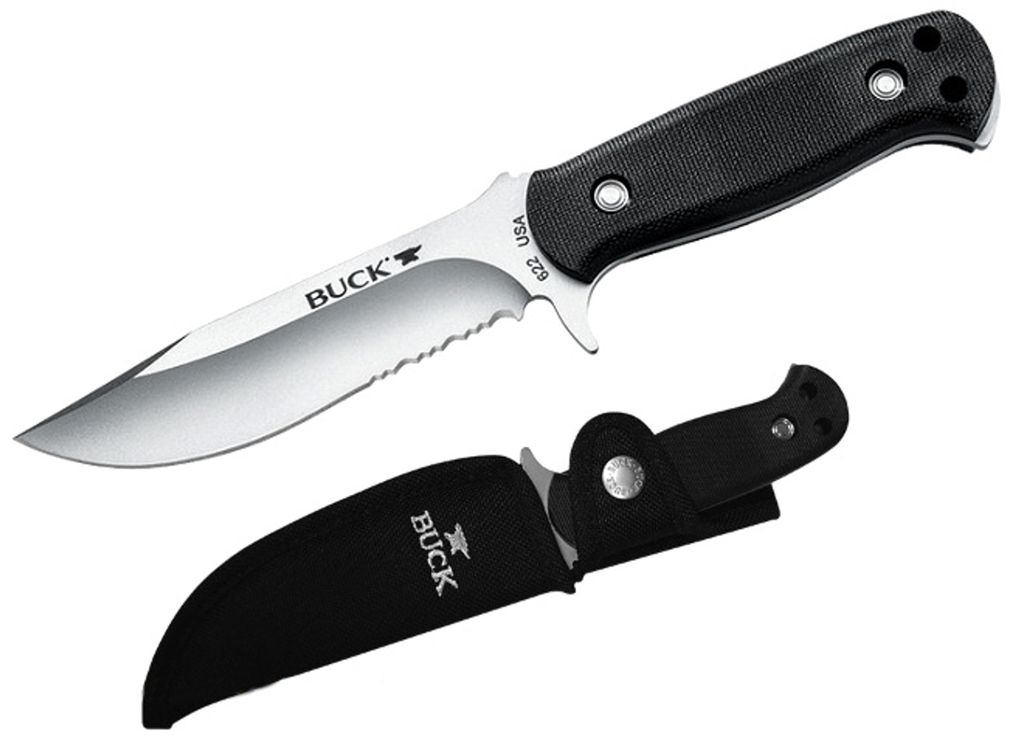 Buck Knives 0622BKX Endeavor Fixed Blade