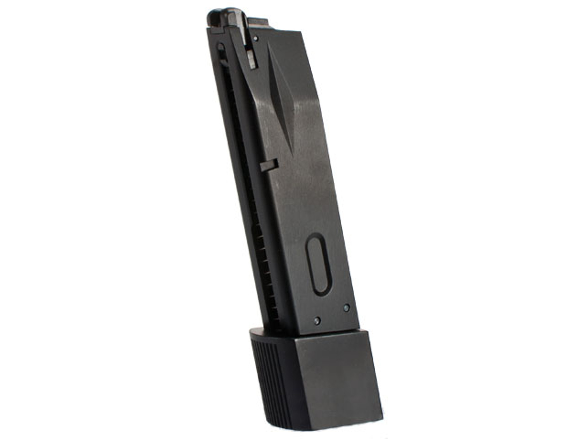 WE-Tech 30rd Burton Extended Magazine for M9 Series Airsoft GBB Pistols