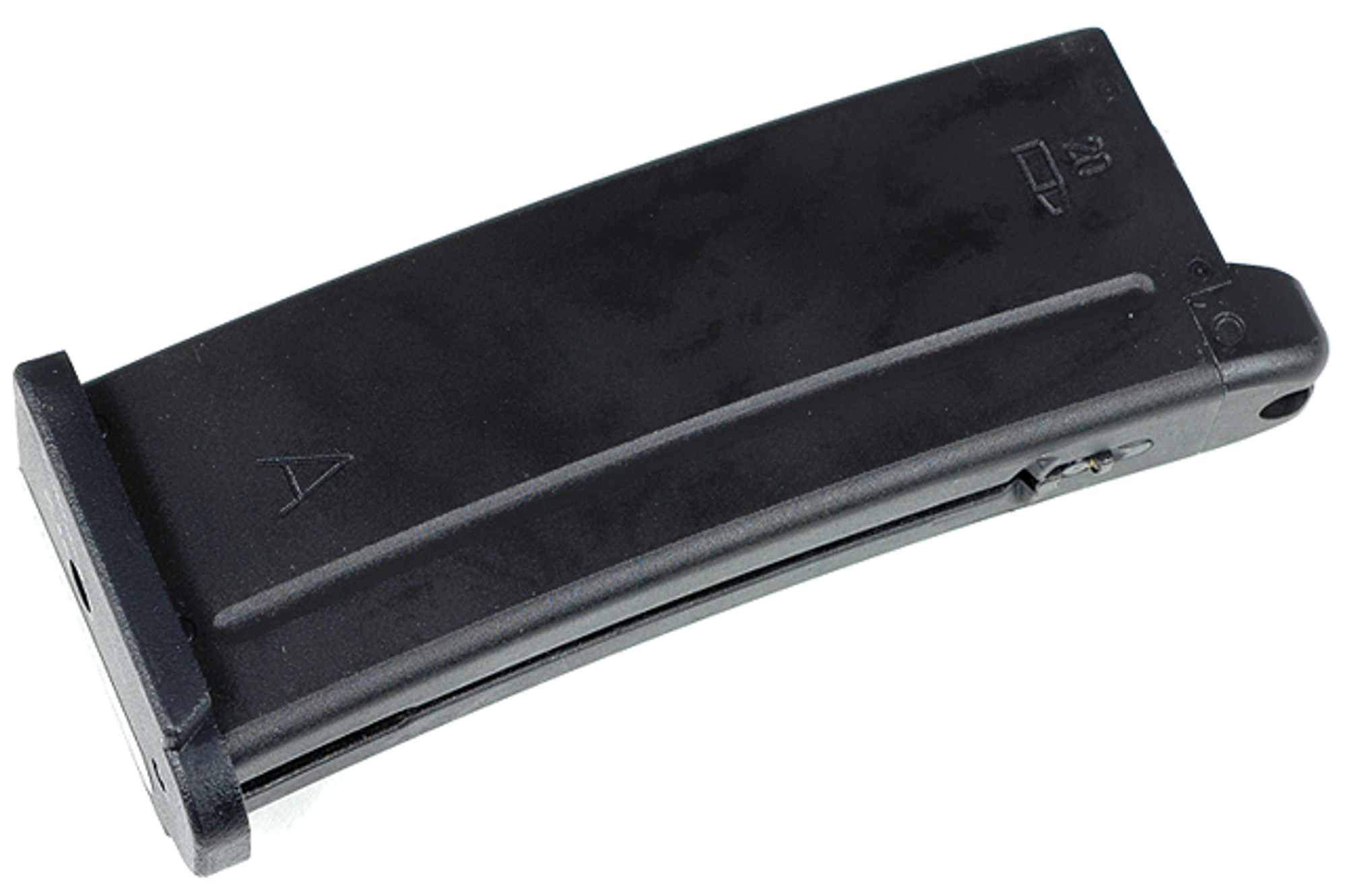 Spare Short Type 20rd Magazine for KWA MP7 Airsoft Gas blowback