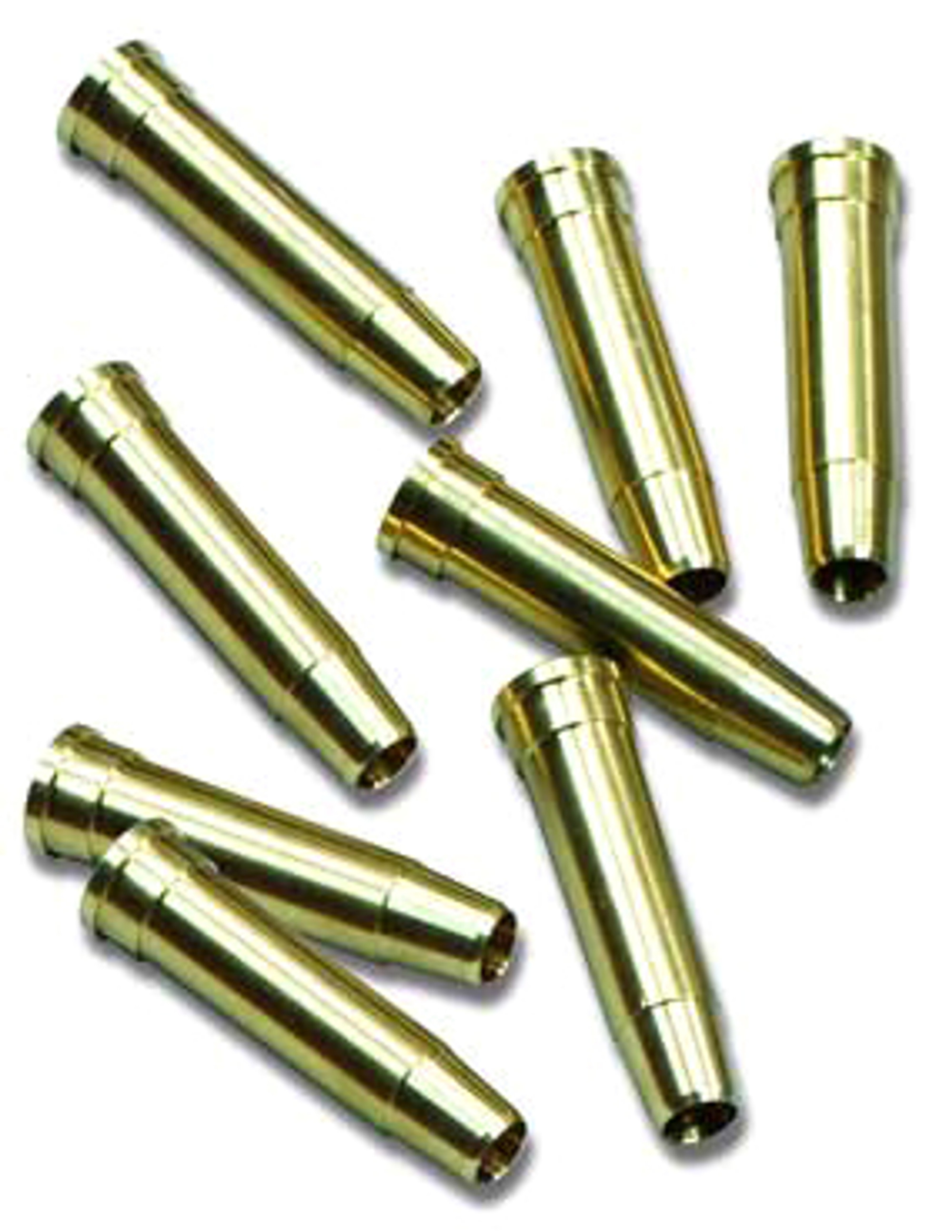 Spare Brass Shells for Airsoft UHC Gas Revolver Series (131 132 133 series)