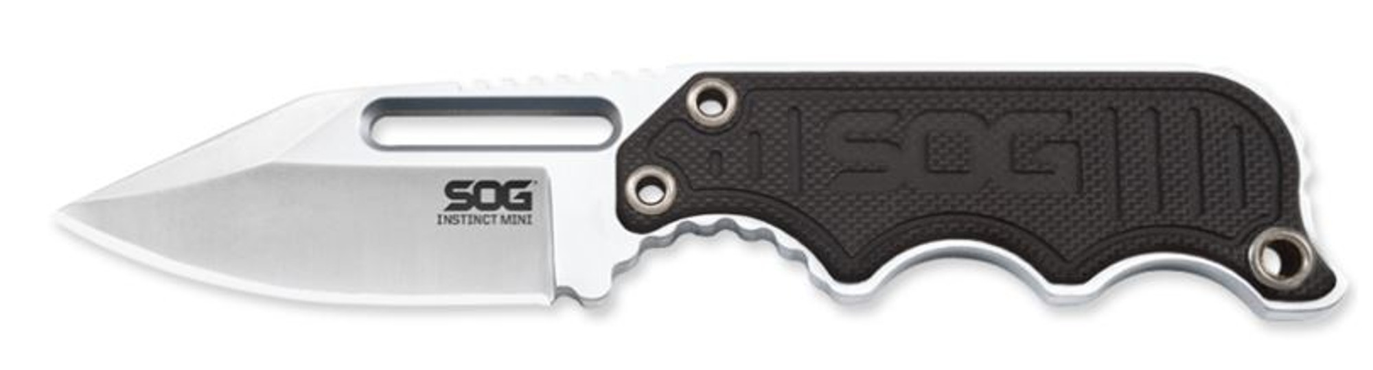 SOG NB1002 Instinct Mini G-10 w/ Hard Sheath